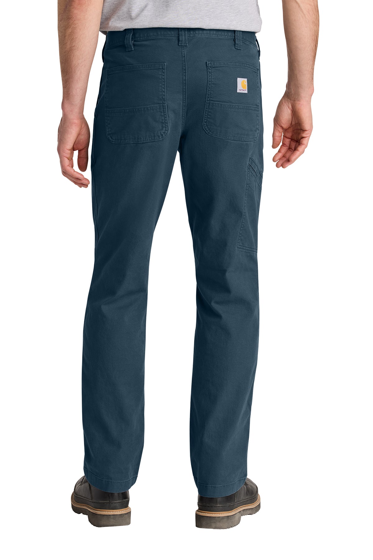 Carhartt Rugged Flex Rigby Custom Pants, Navy