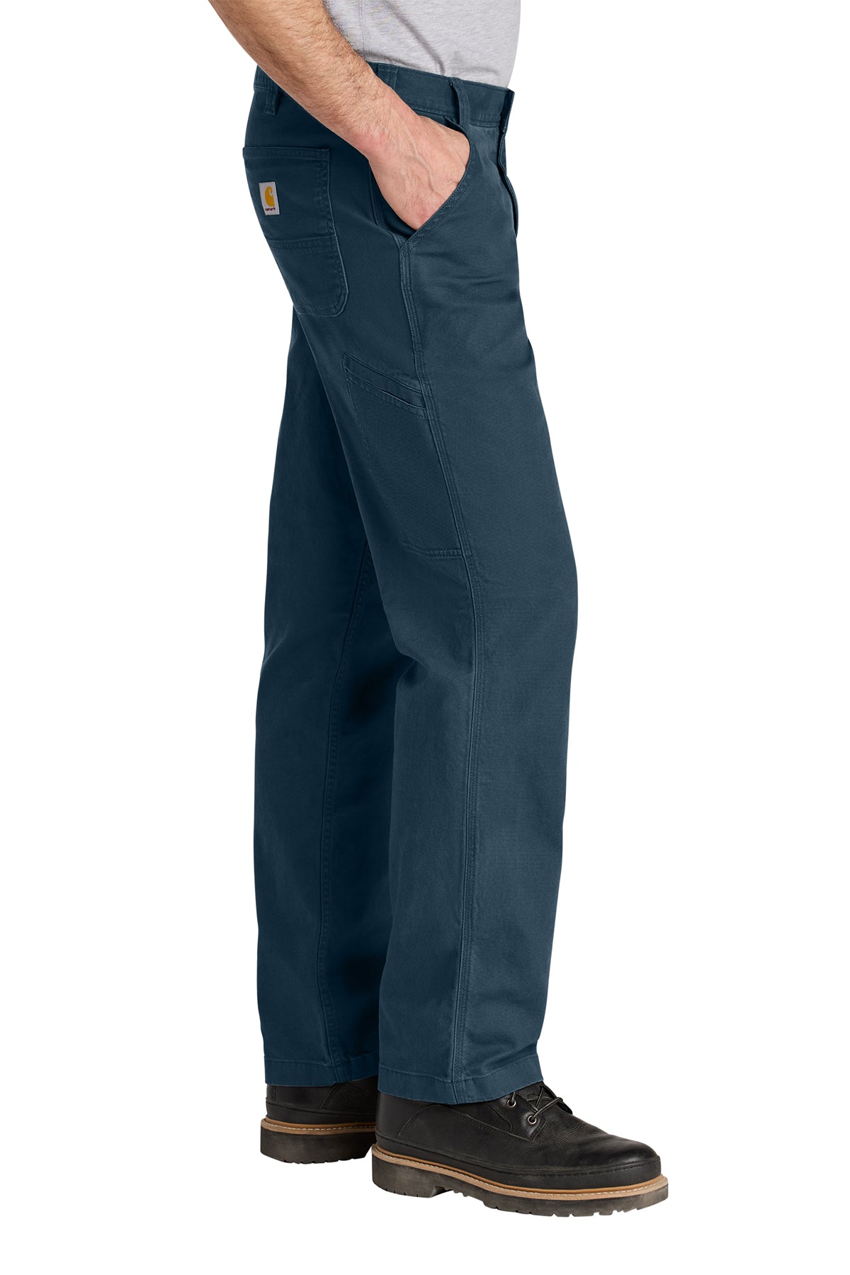 Carhartt Rugged Flex Rigby Custom Pants, Navy