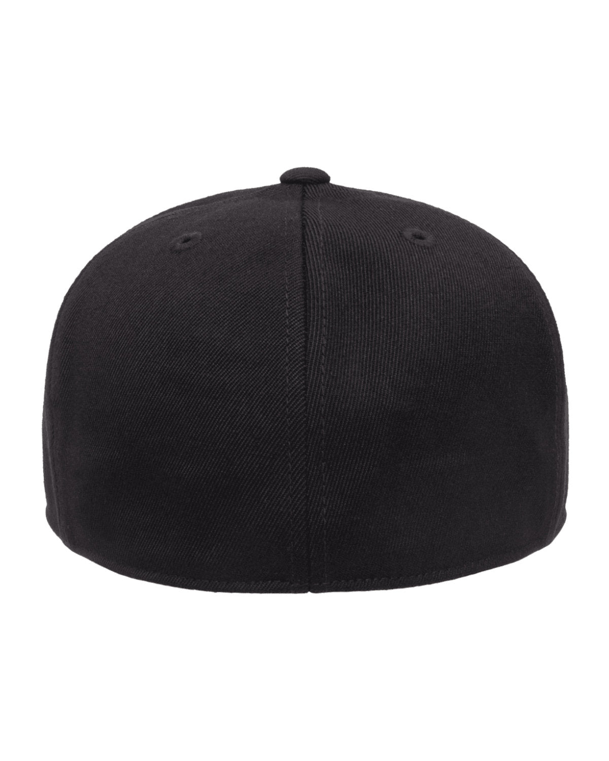 Flexfit Premium 210 Fitted Customized Caps, Black [Soundhound AI]