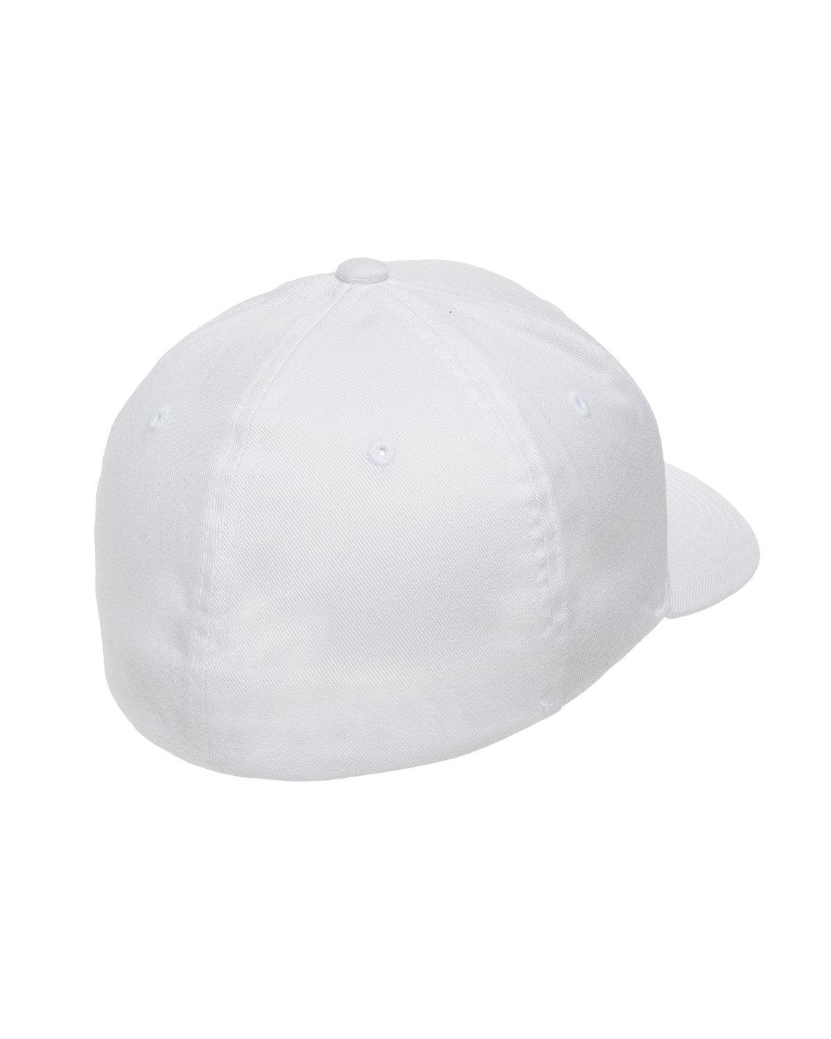 Flexfit Wooly 6-Panel Branded Caps, White [Harris & Associates]