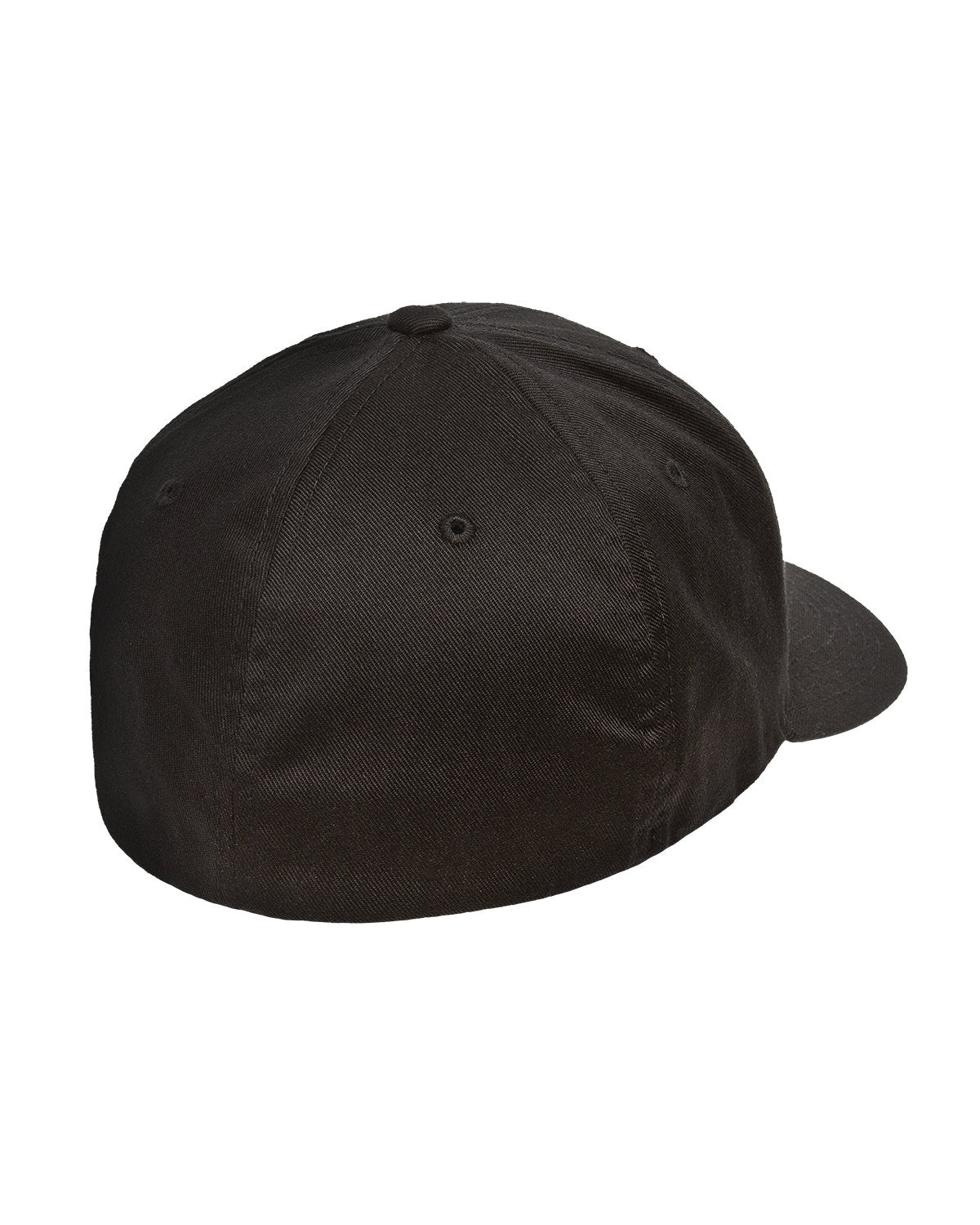 Flexfit Wooly 6-Panel Customized Caps, Black [Harris & Associates]