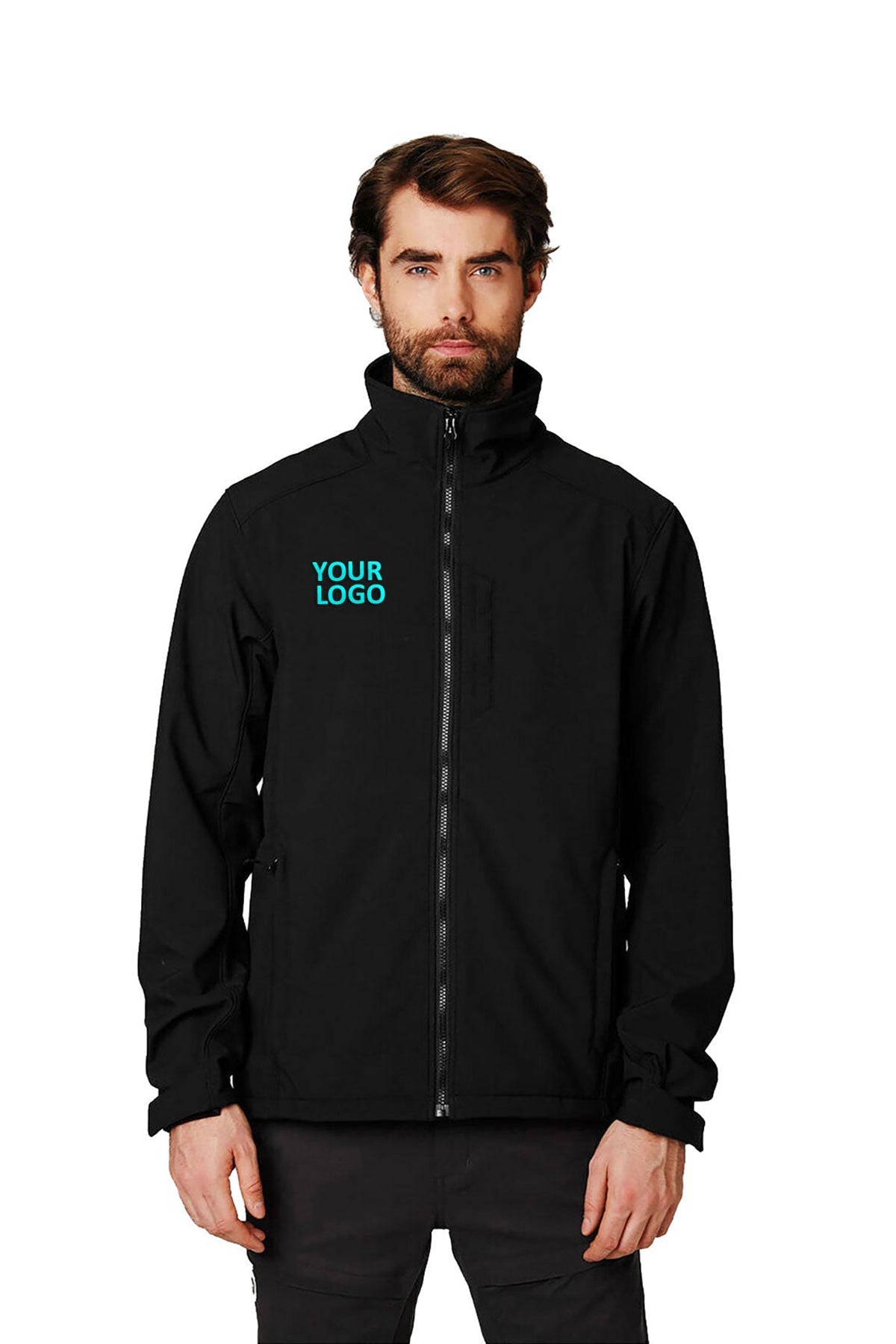 Helly Hansen Paramount Custom Jackets, Black