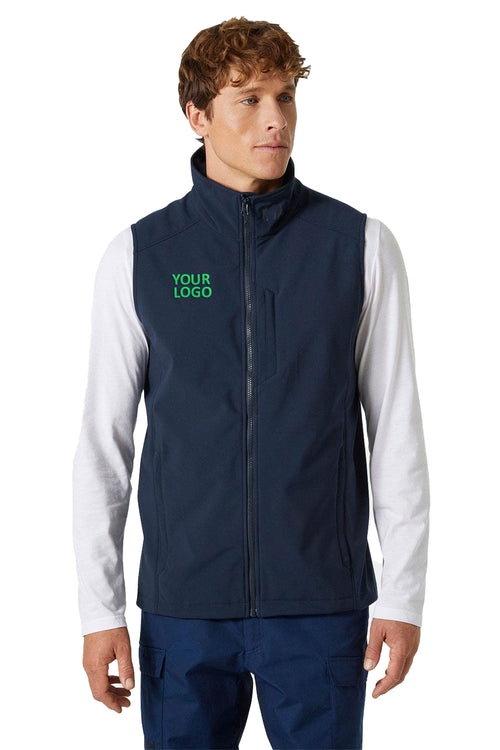 Helly Hansen Women's Paramount Softshell Vests, Navy