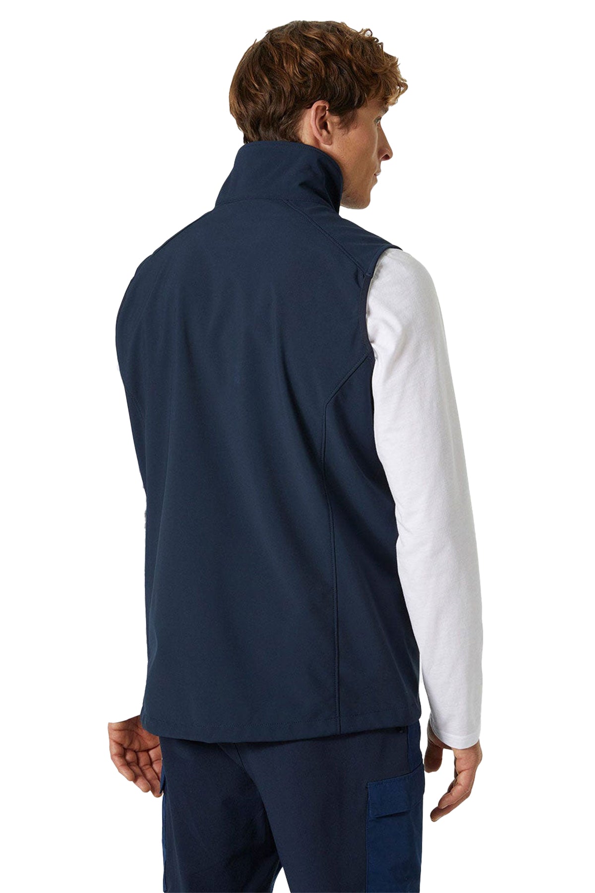 Helly Hansen Paramount Softshell Vests, Navy