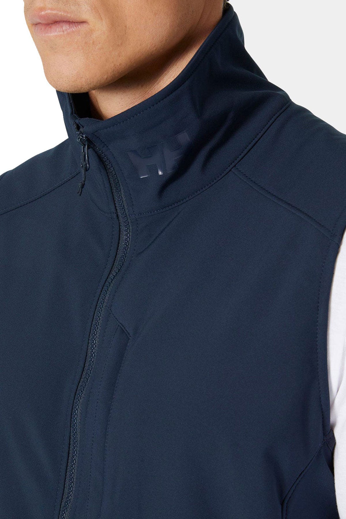 Helly Hansen Paramount Softshell Vests, Navy