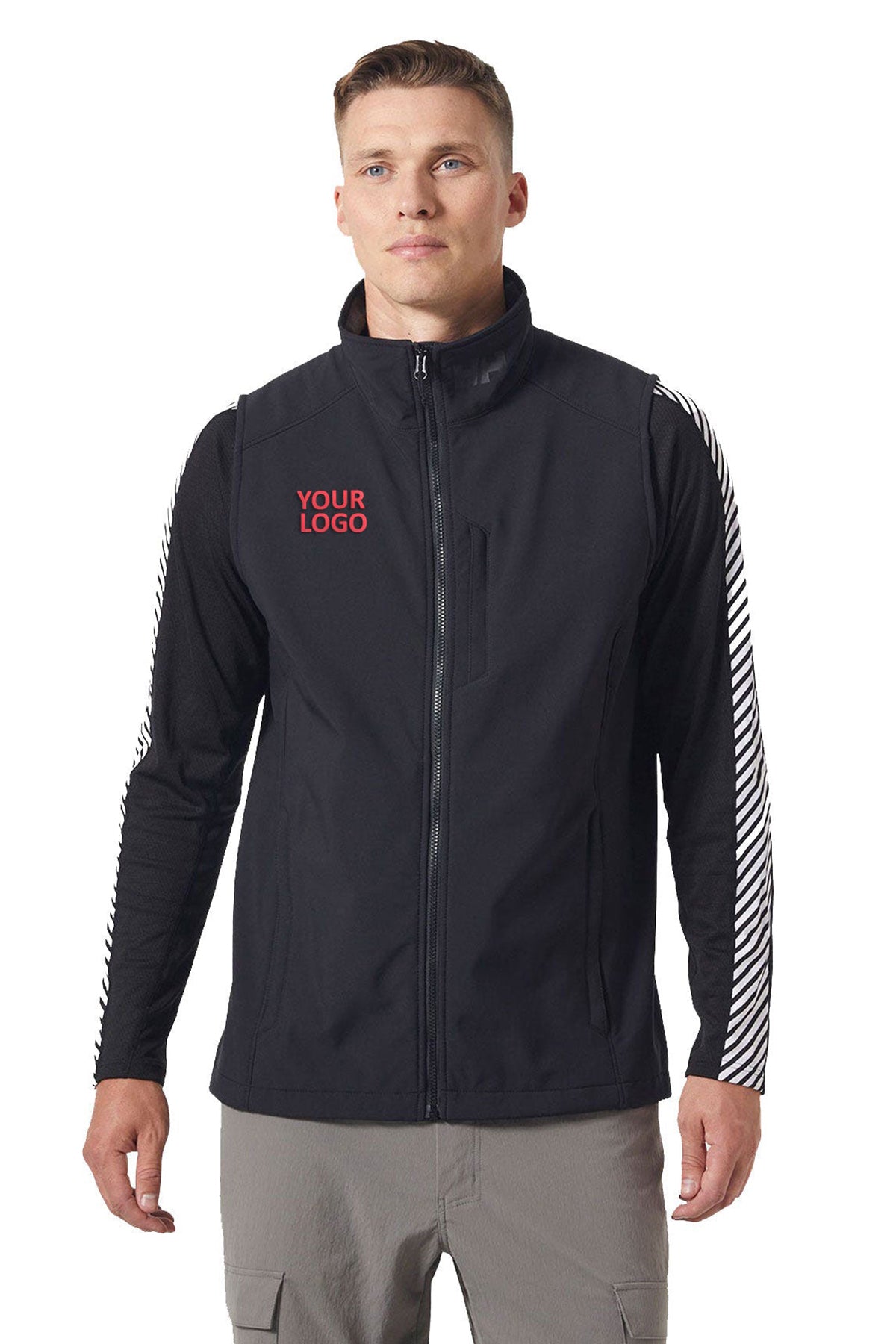 Helly Hansen Paramount Softshell Vests, Black