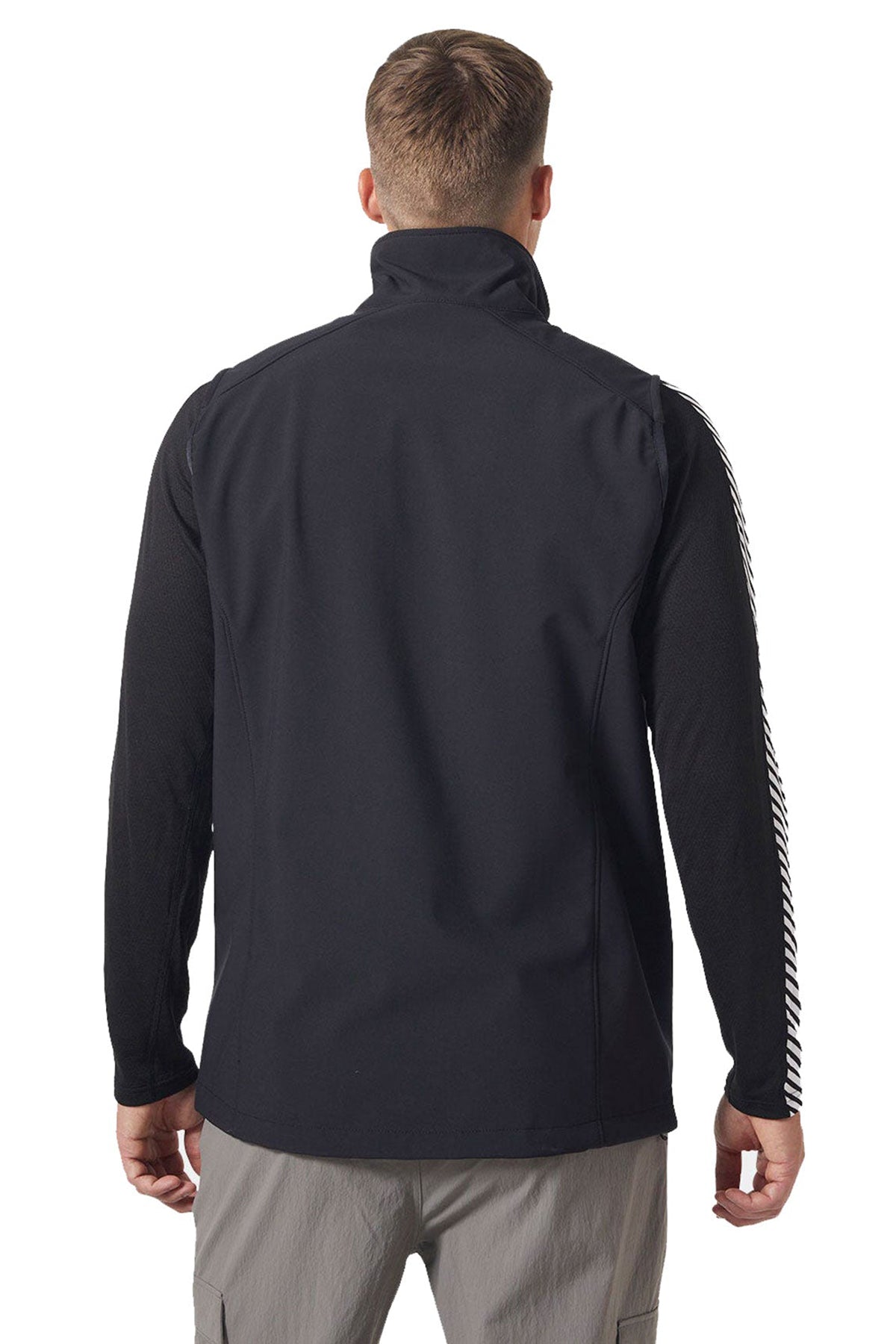 Helly Hansen Paramount Softshell Vests, Black