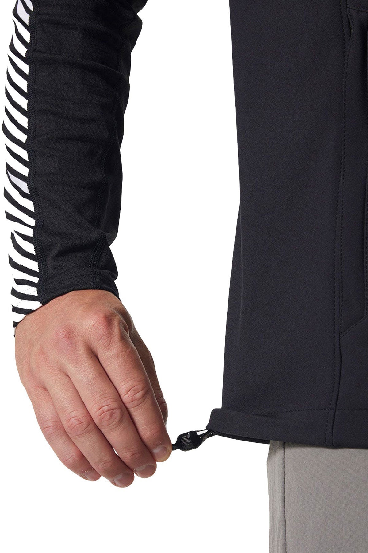 Helly Hansen Paramount Softshell Vests, Black