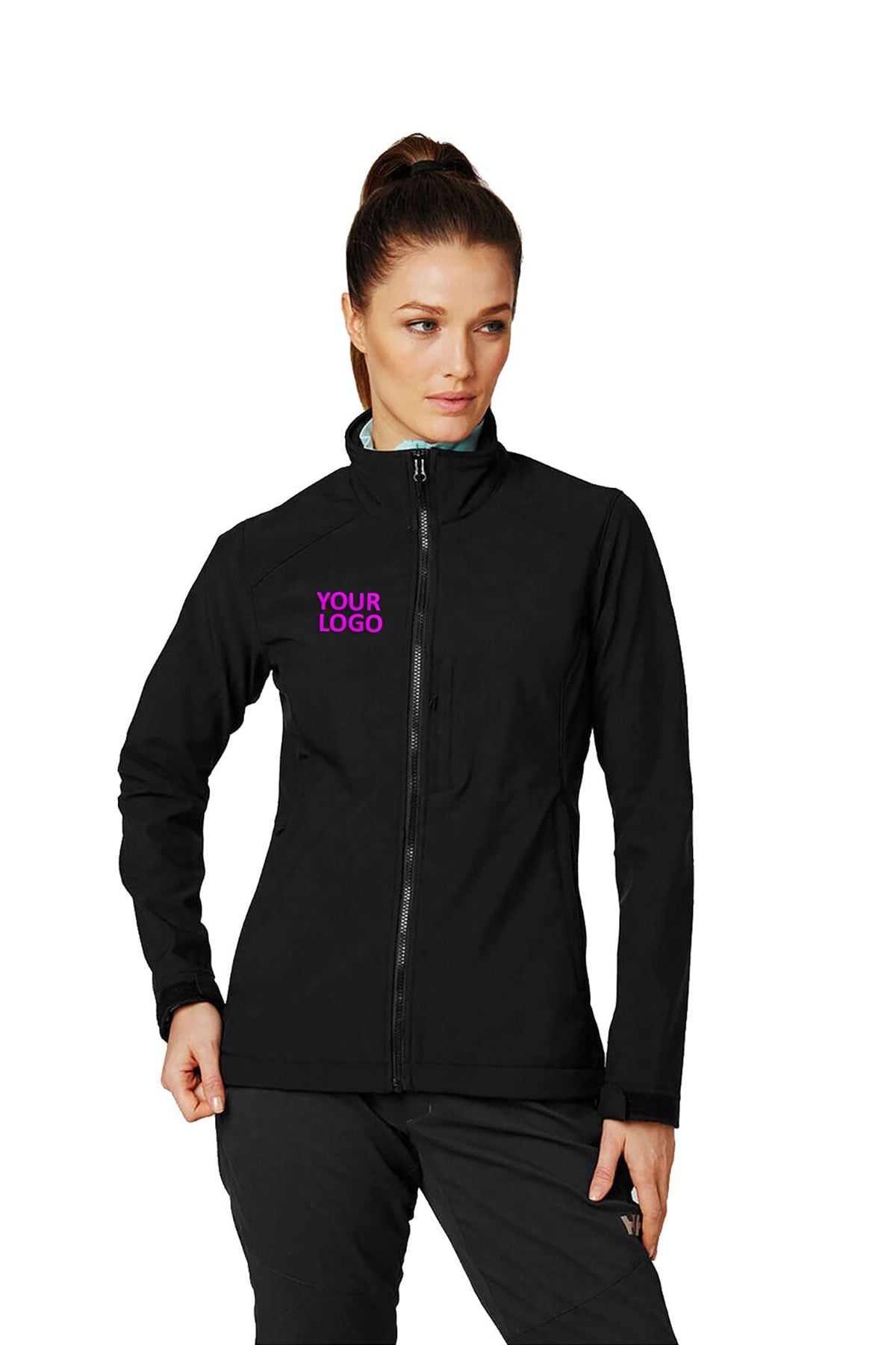 Helly Hansen Women's Paramount Custom Jackets, Black