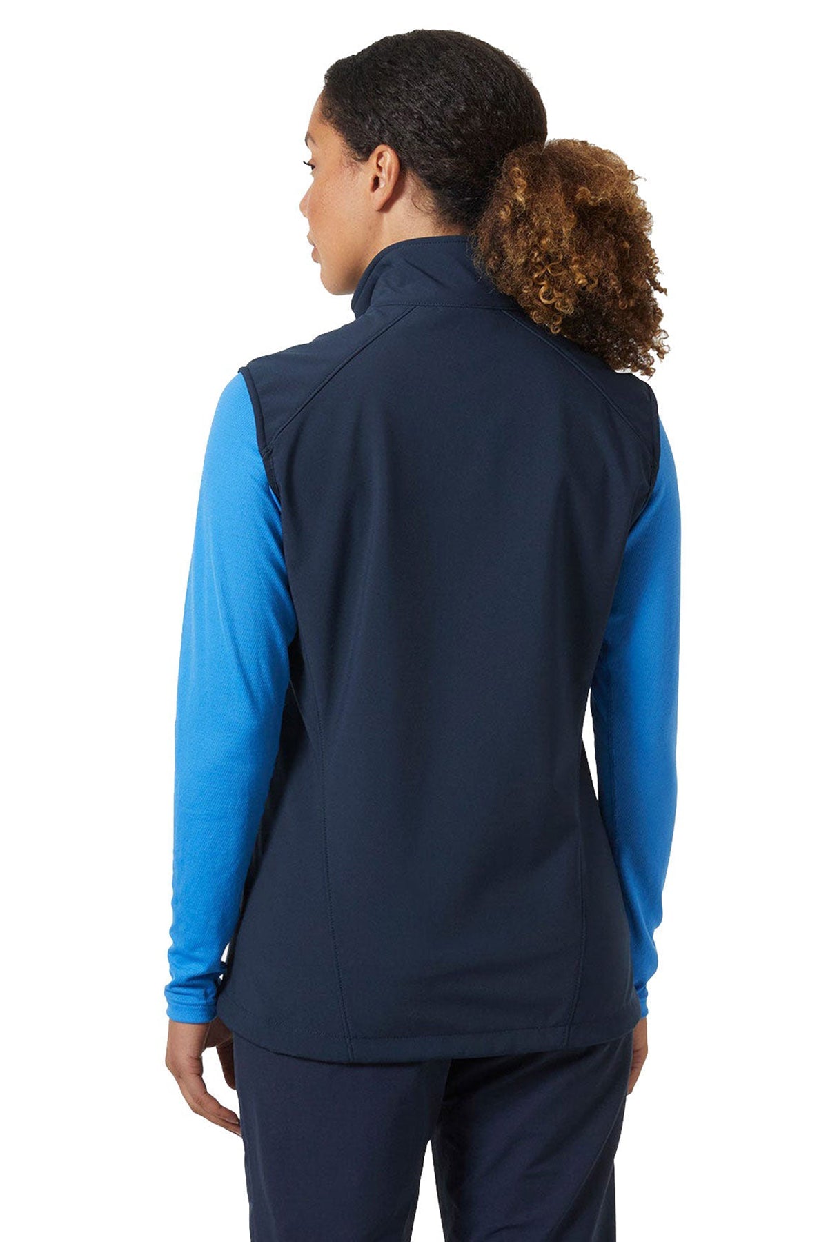 Helly Hansen Women's Paramount Softshell Vests, Navy