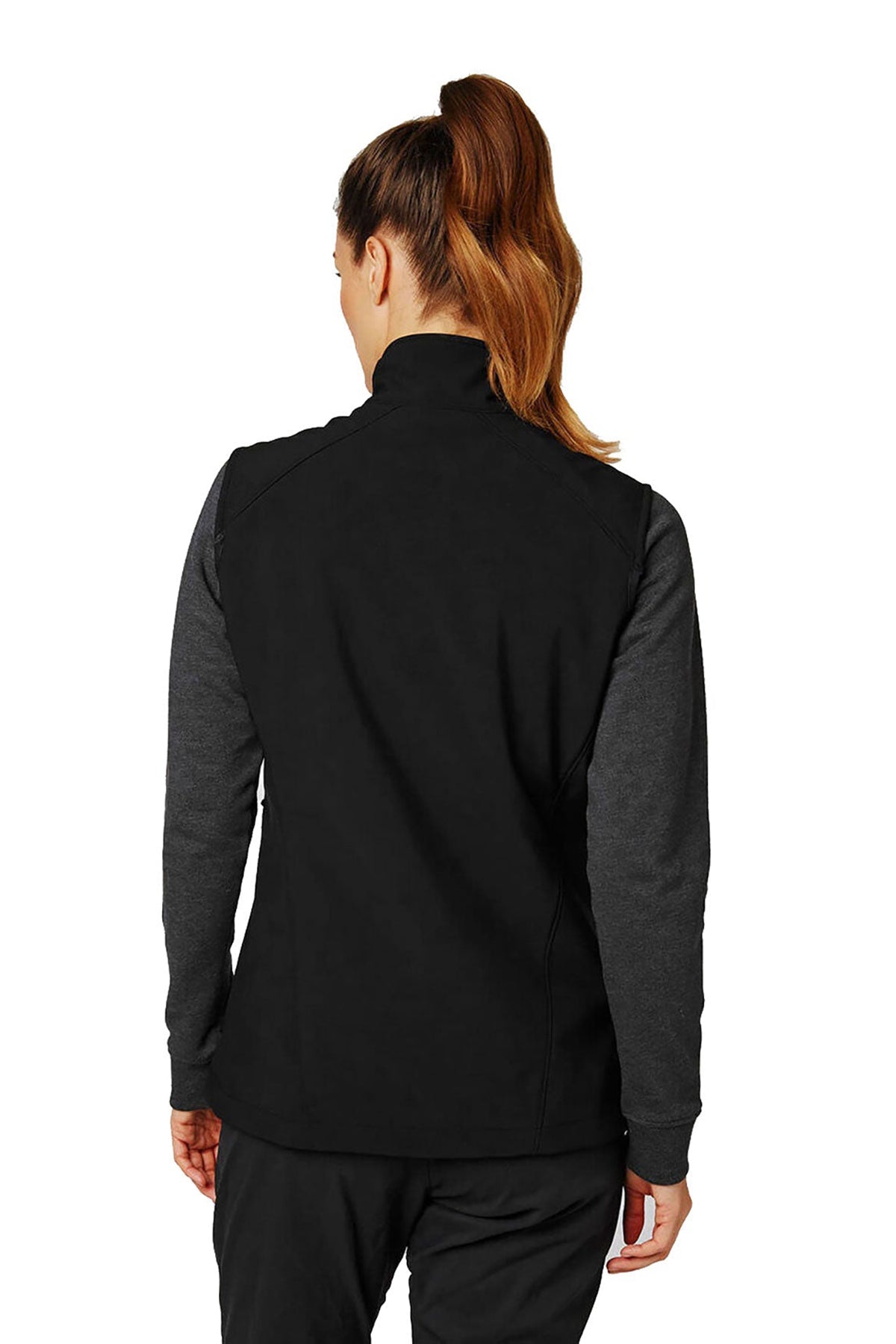 Helly Hansen Women's Paramount Softshell Vests, Black