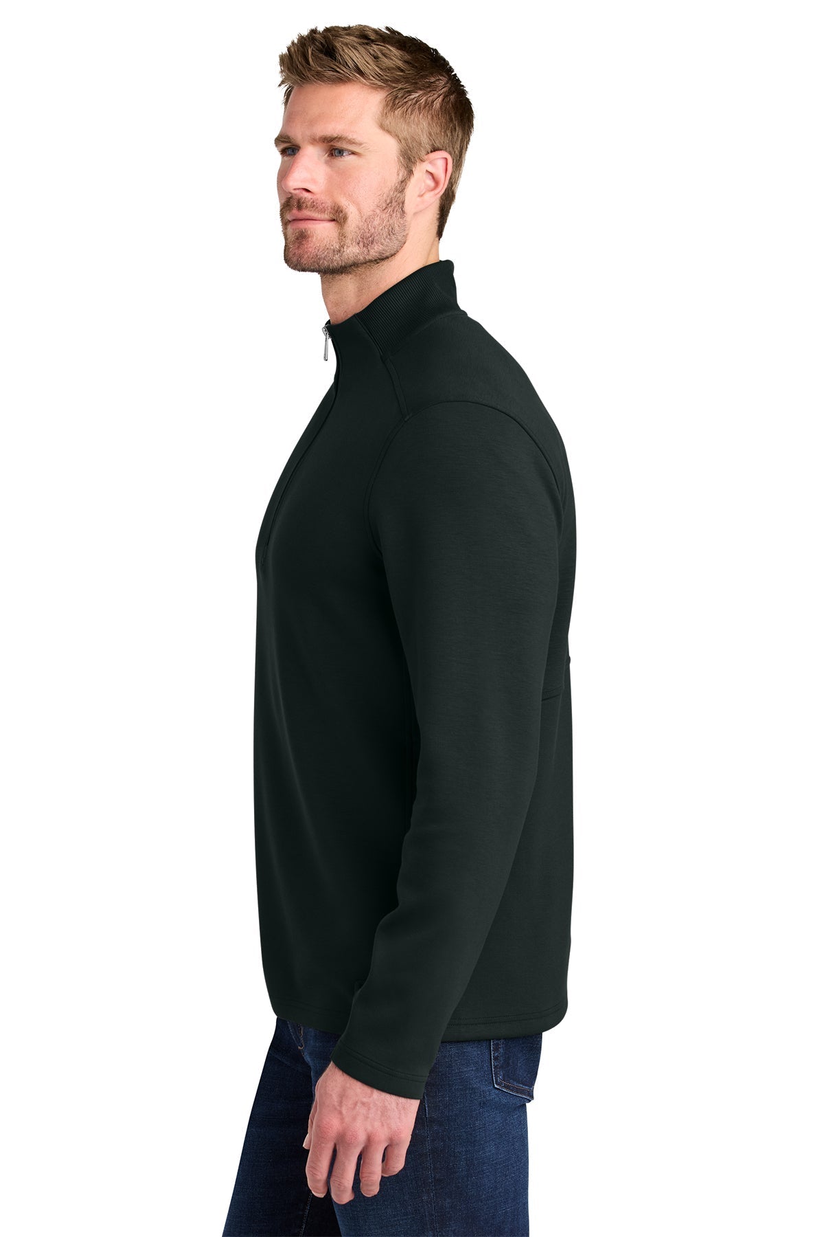 OGIO Transcend Custom 1/4-Zips, Blacktop [FCCC/Civitek]