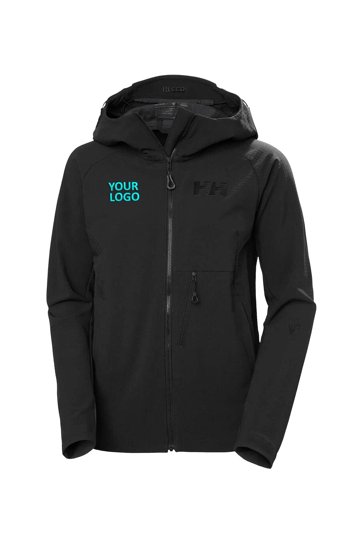 Helly Hansen Black 63093 company jackets with logo