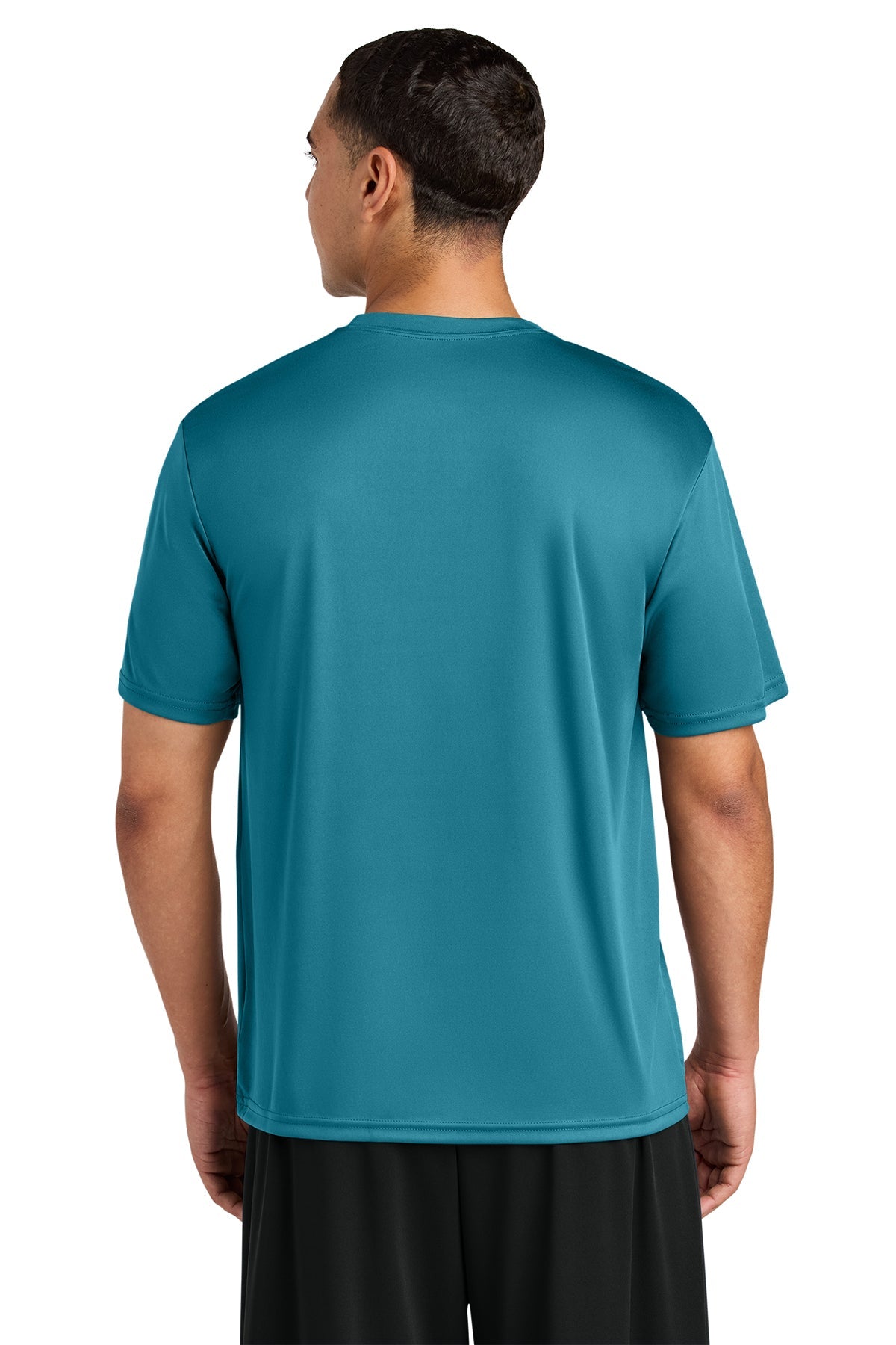A4 Cooling Performance Custom Short Sleeve Tee's, Teal