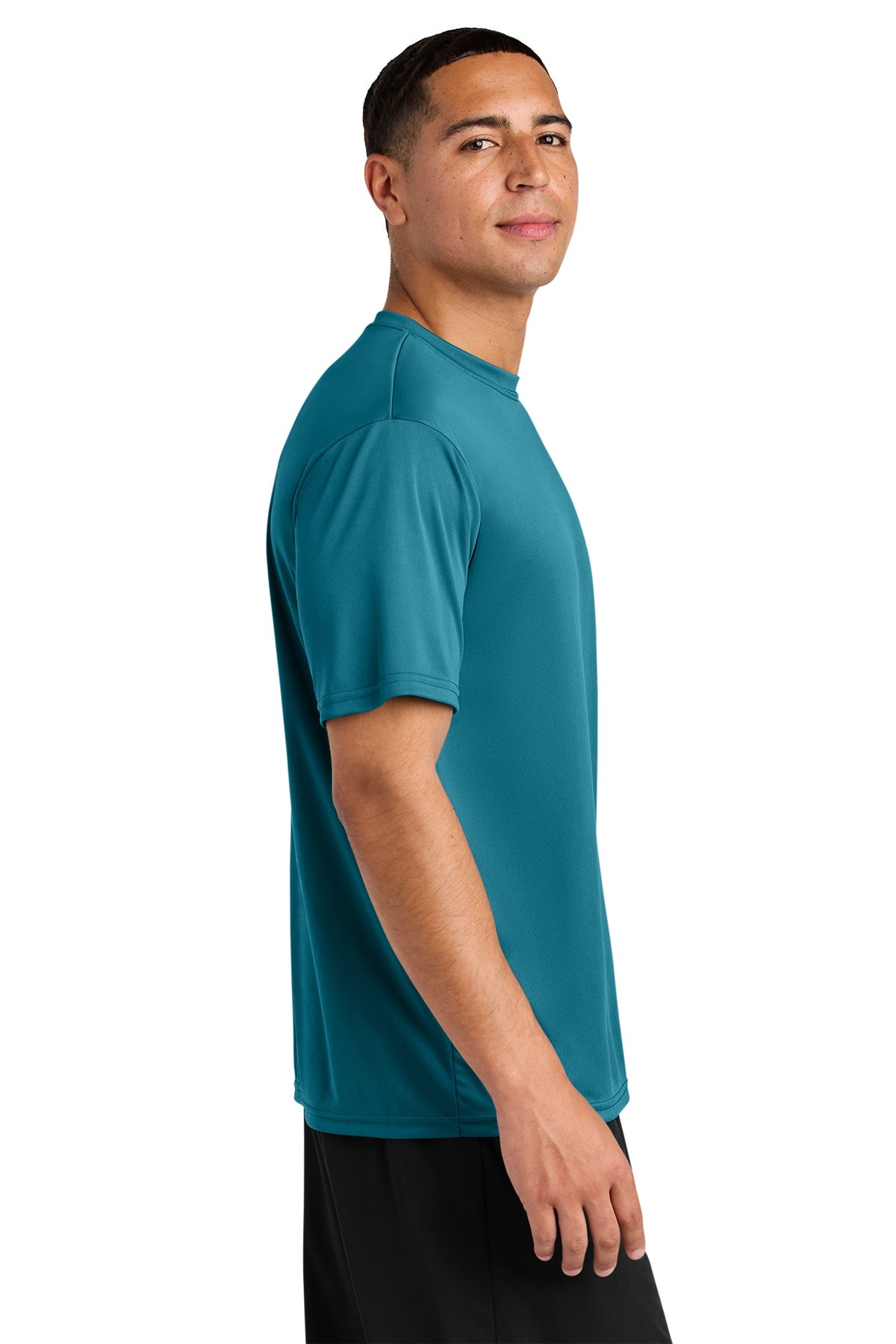 A4 Cooling Performance Custom Short Sleeve Tee's, Teal [DoD]
