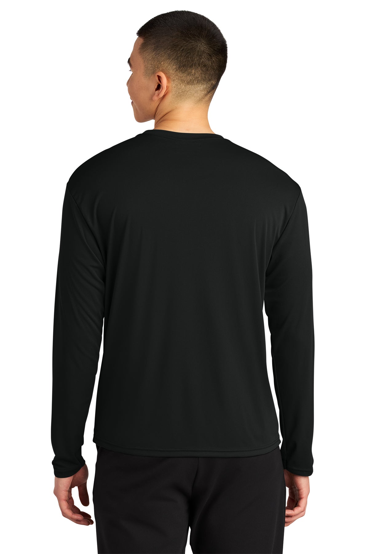 A4 AirFlex Custom Long Sleeve Tee's, Black