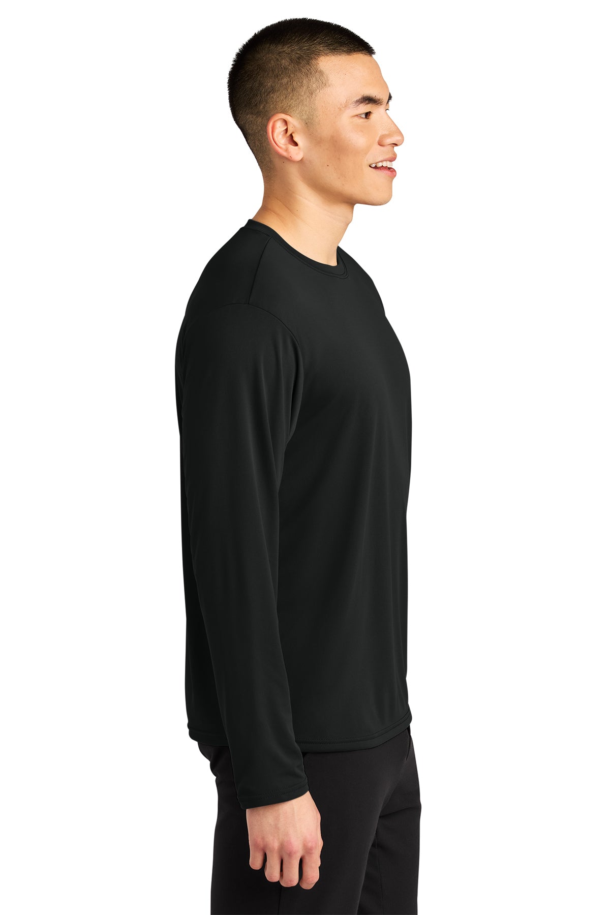 A4 AirFlex Custom Long Sleeve Tee's, Black