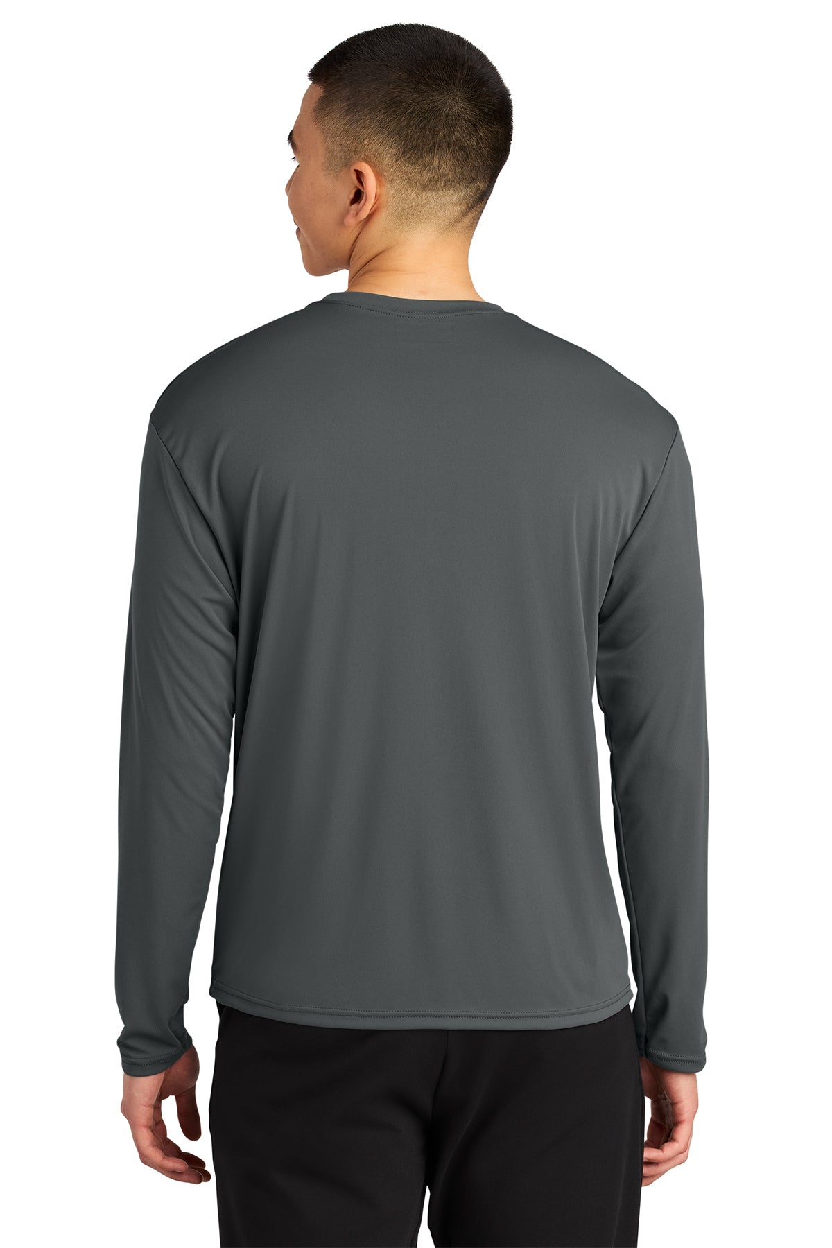 A4 AirFlex Custom Long Sleeve Tee's, Graphite