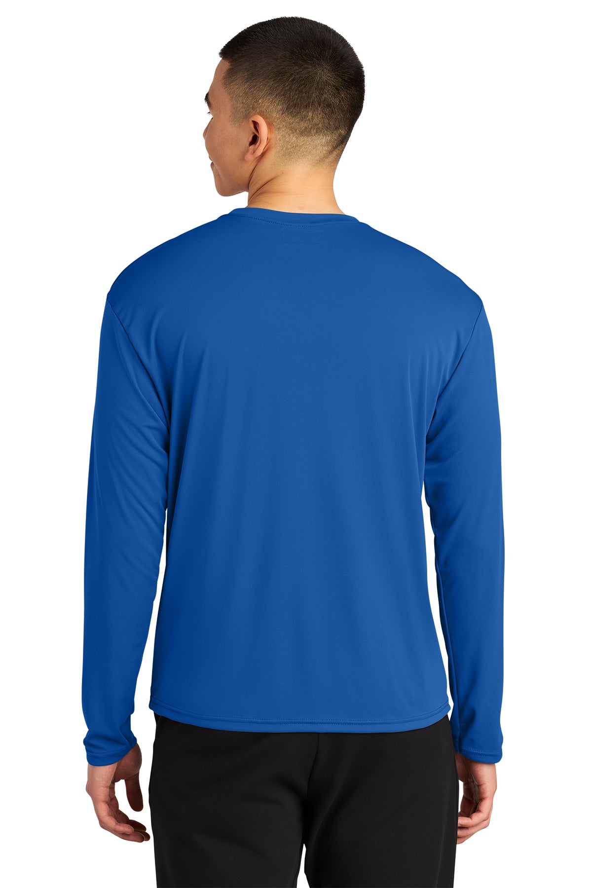 A4 AirFlex Custom Long Sleeve Tee's, Royal