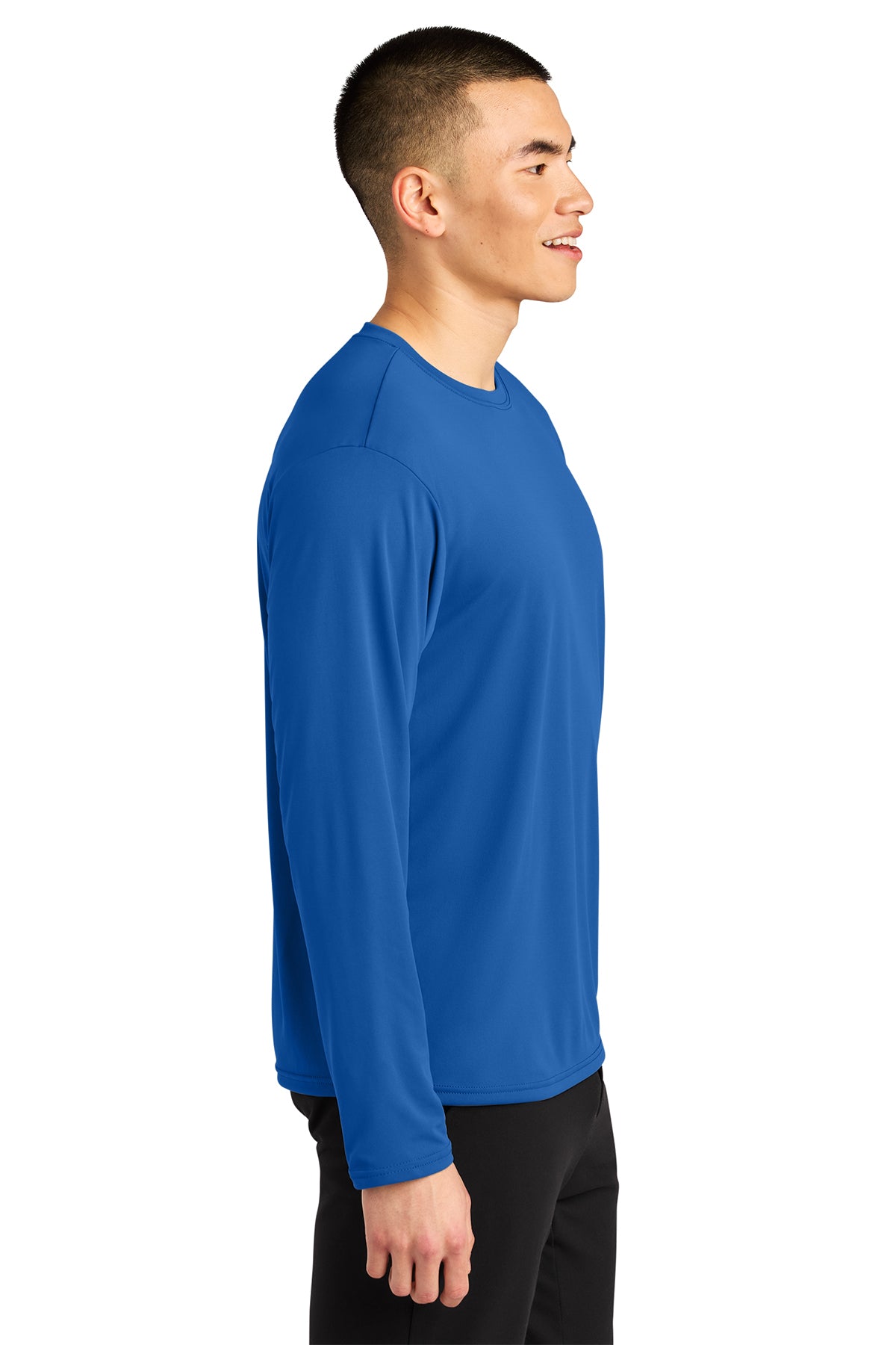 A4 AirFlex Custom Long Sleeve Tee's, Royal