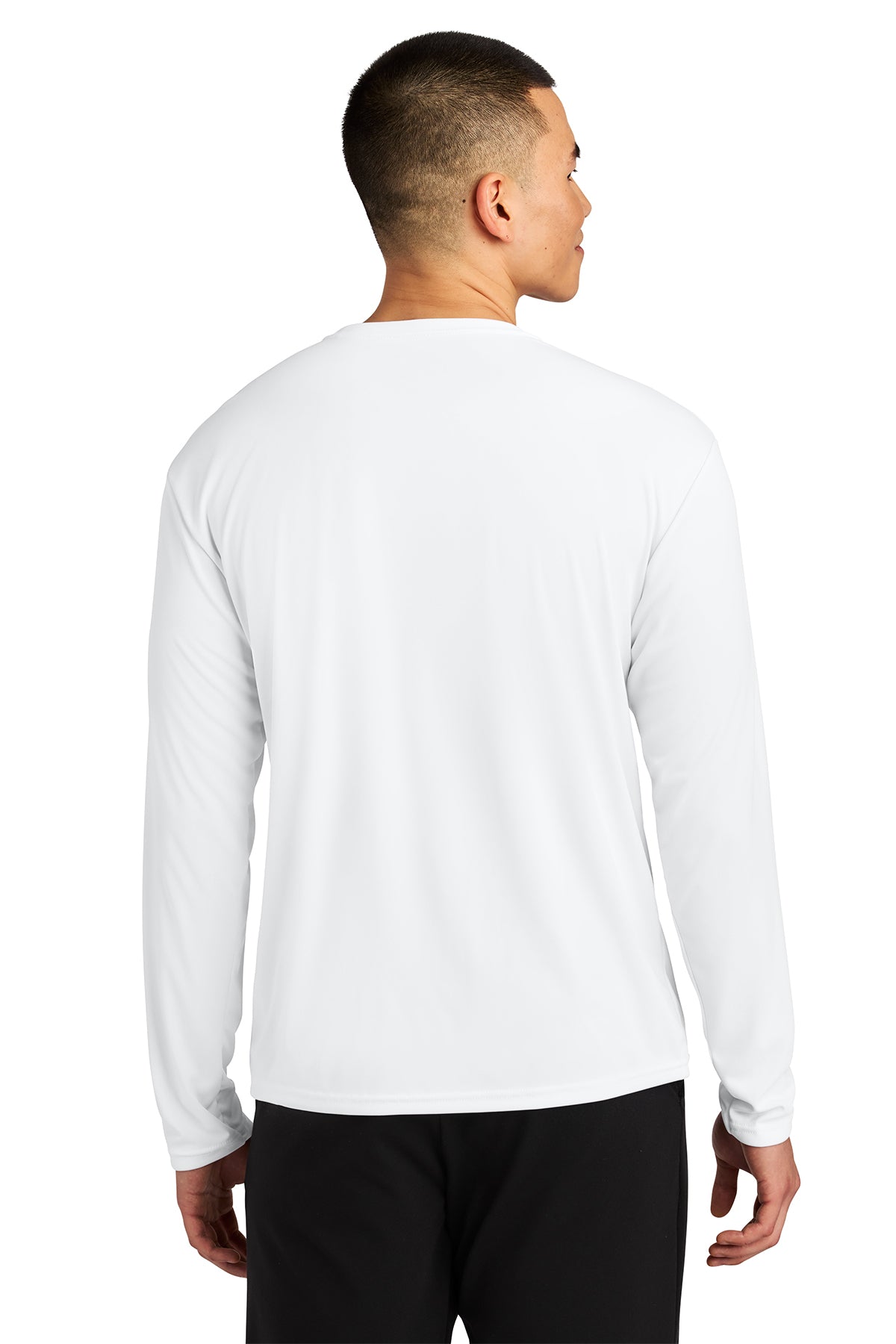 A4 AirFlex Custom Long Sleeve Tee's, White