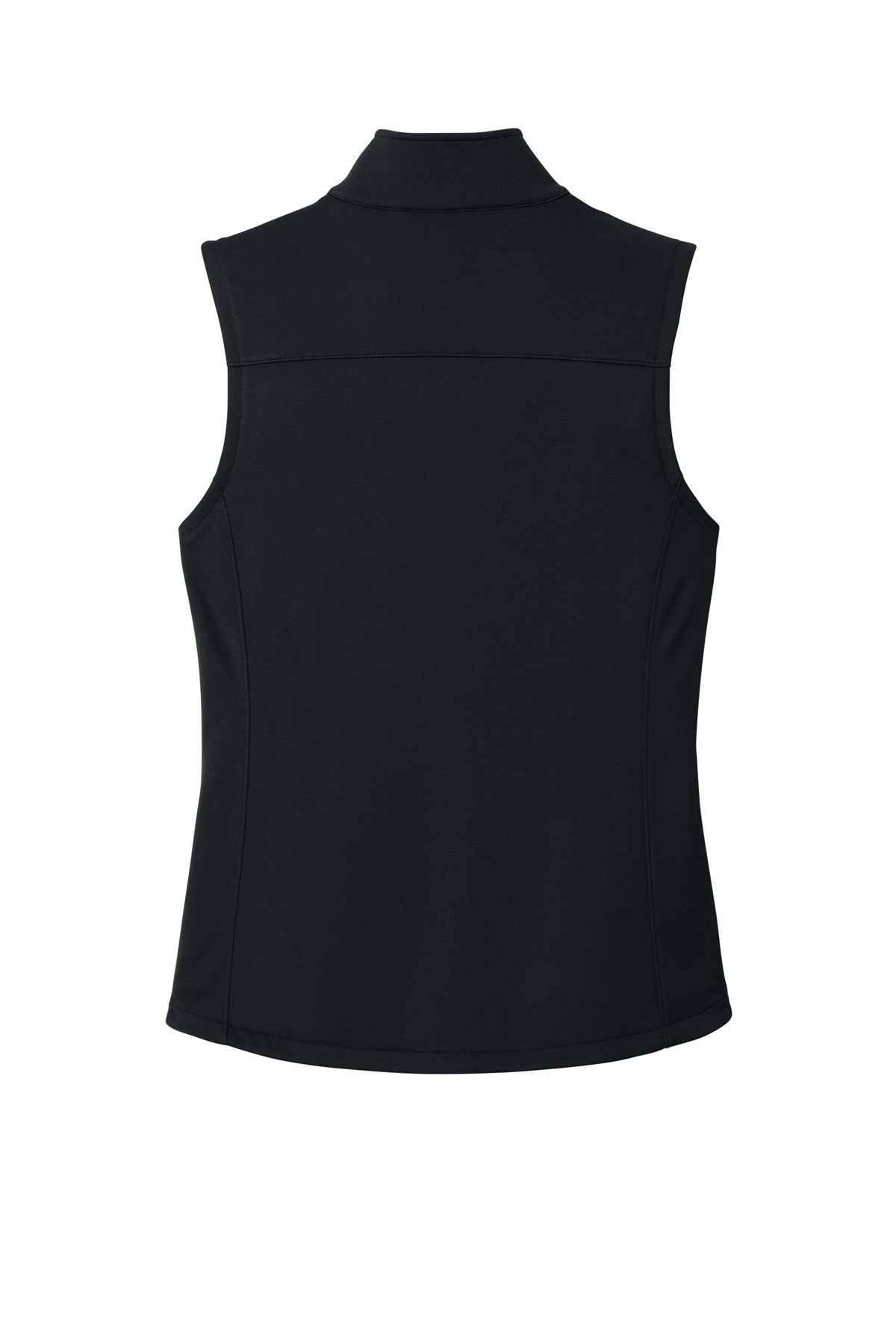 Eddie Bauer Womens Smooth Mid Layer Custom Fleece Vests, Black [Sherpa LLC]