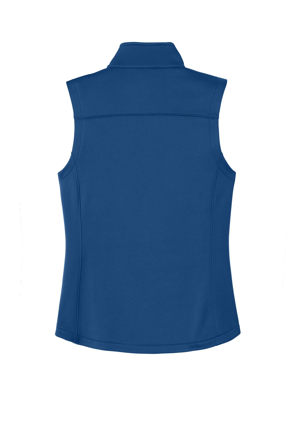 Eddie Bauer Womens Smooth Mid Layer Custom Fleece Vests, Cobalt Blue [Mechanical Solutions]