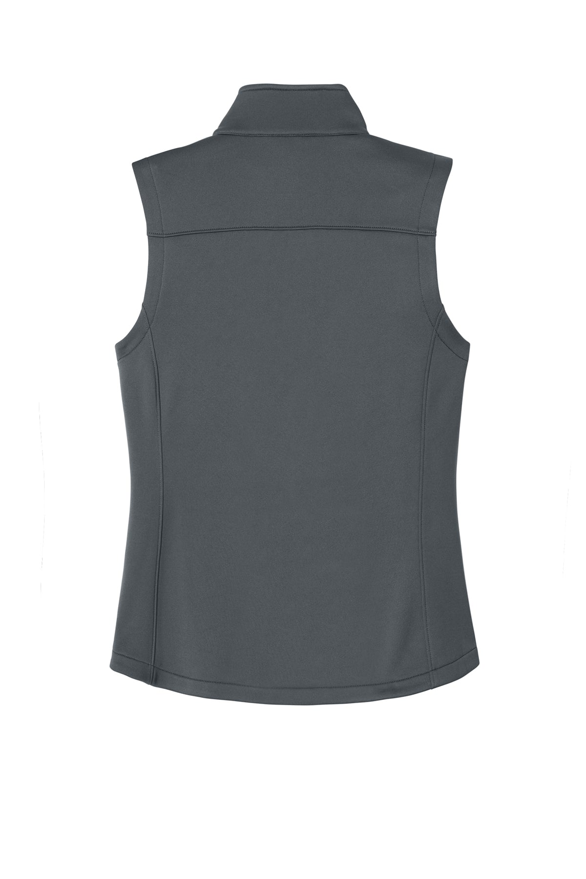 Eddie Bauer Womens Smooth Mid Layer Custom Fleece Vests, Iron Gate
