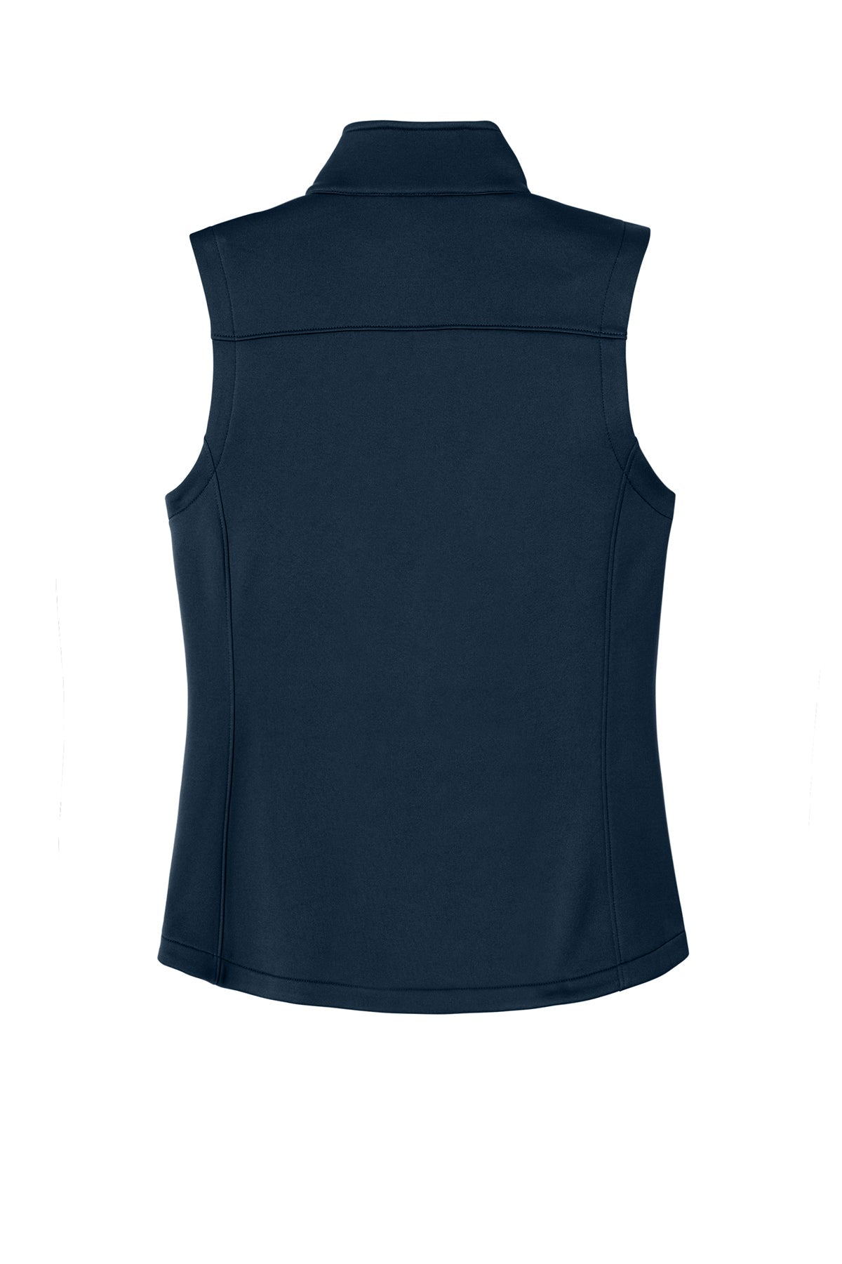 Eddie Bauer Womens Smooth Mid Layer Custom Fleece Vests, River Blue Navy [Kizen]