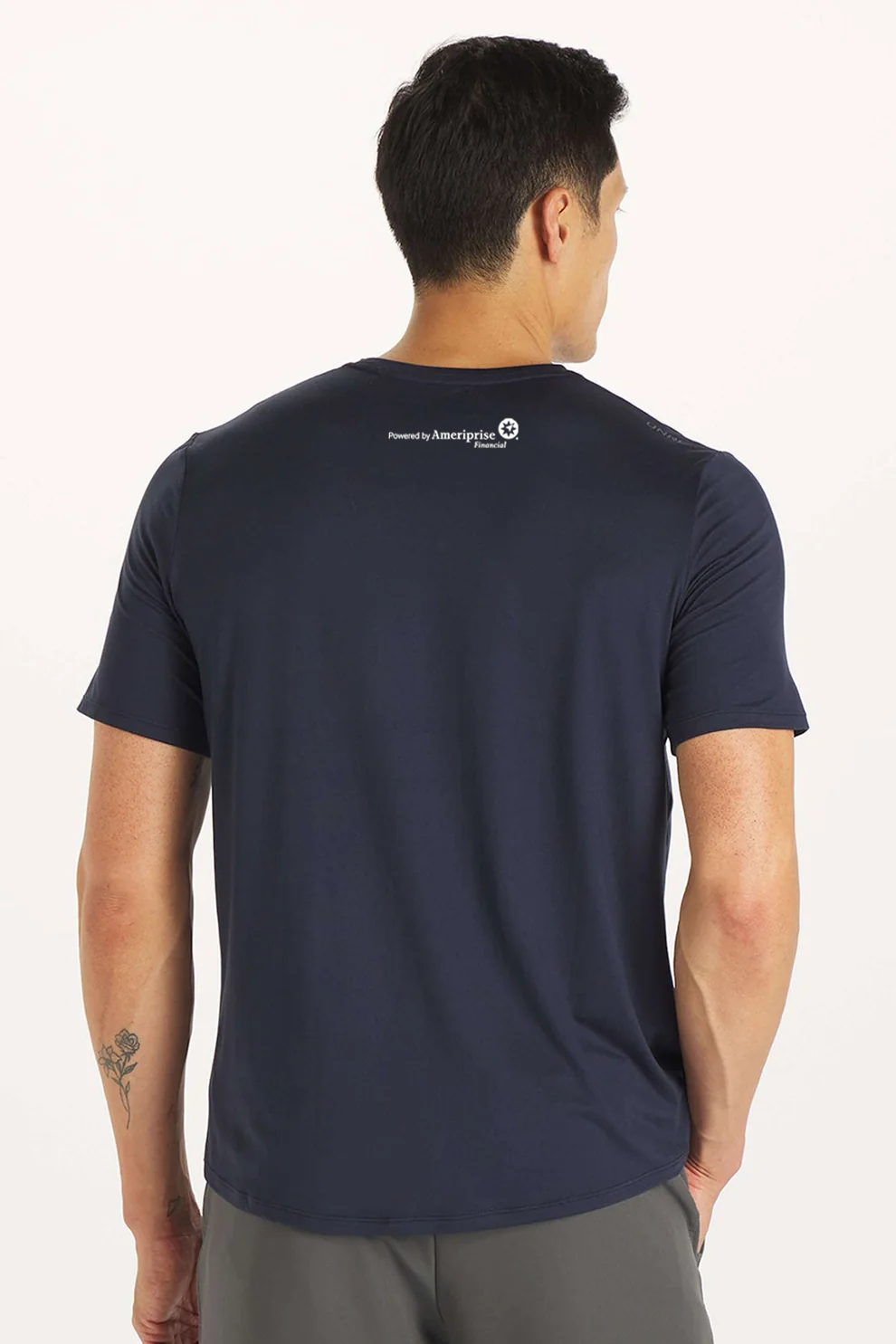 UNRL Ultra Tee Short Sleeves, Midnight Navy [CIO Wealth Strategies]