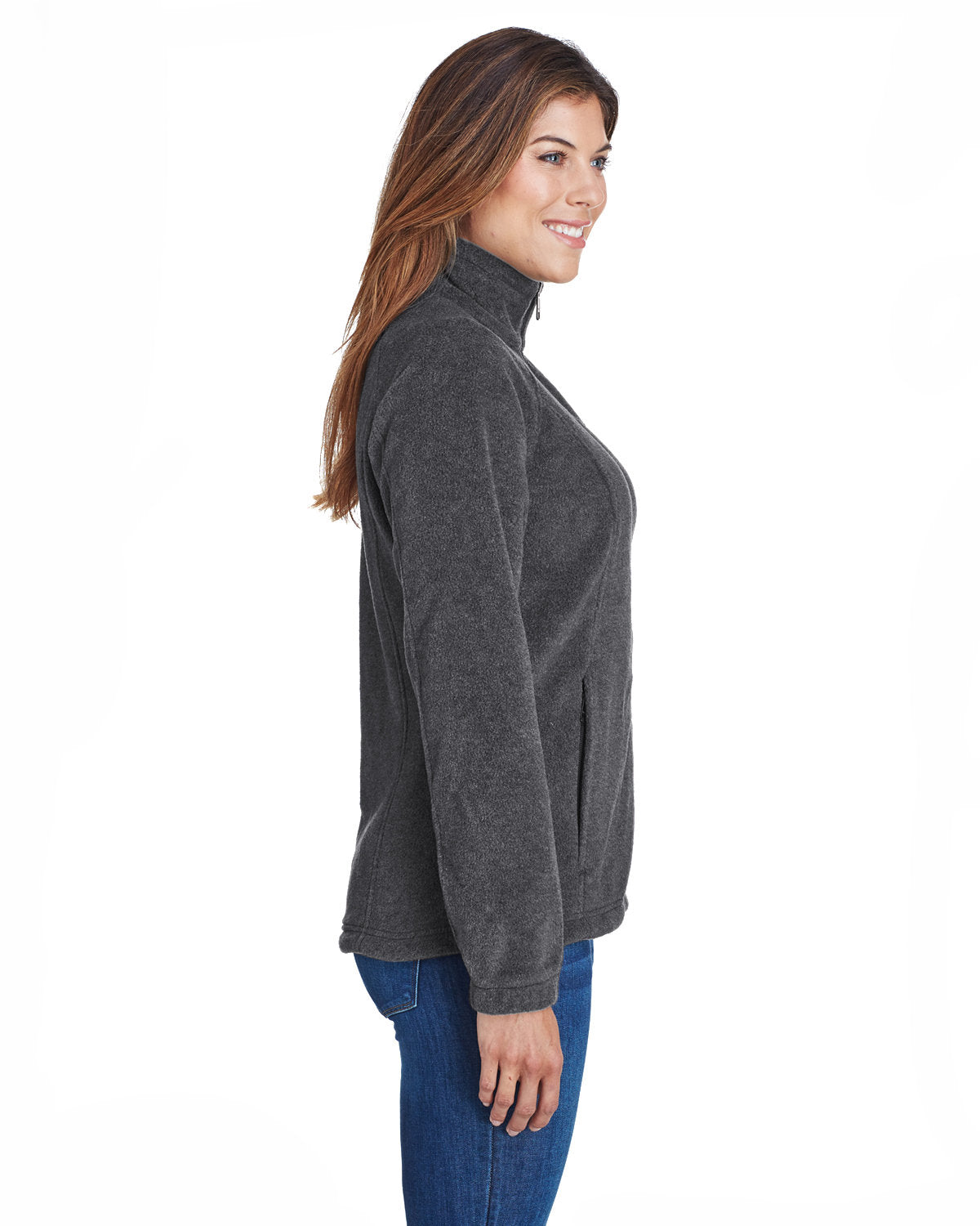 columbia_6439_charcoal hthr_company_logo_jackets