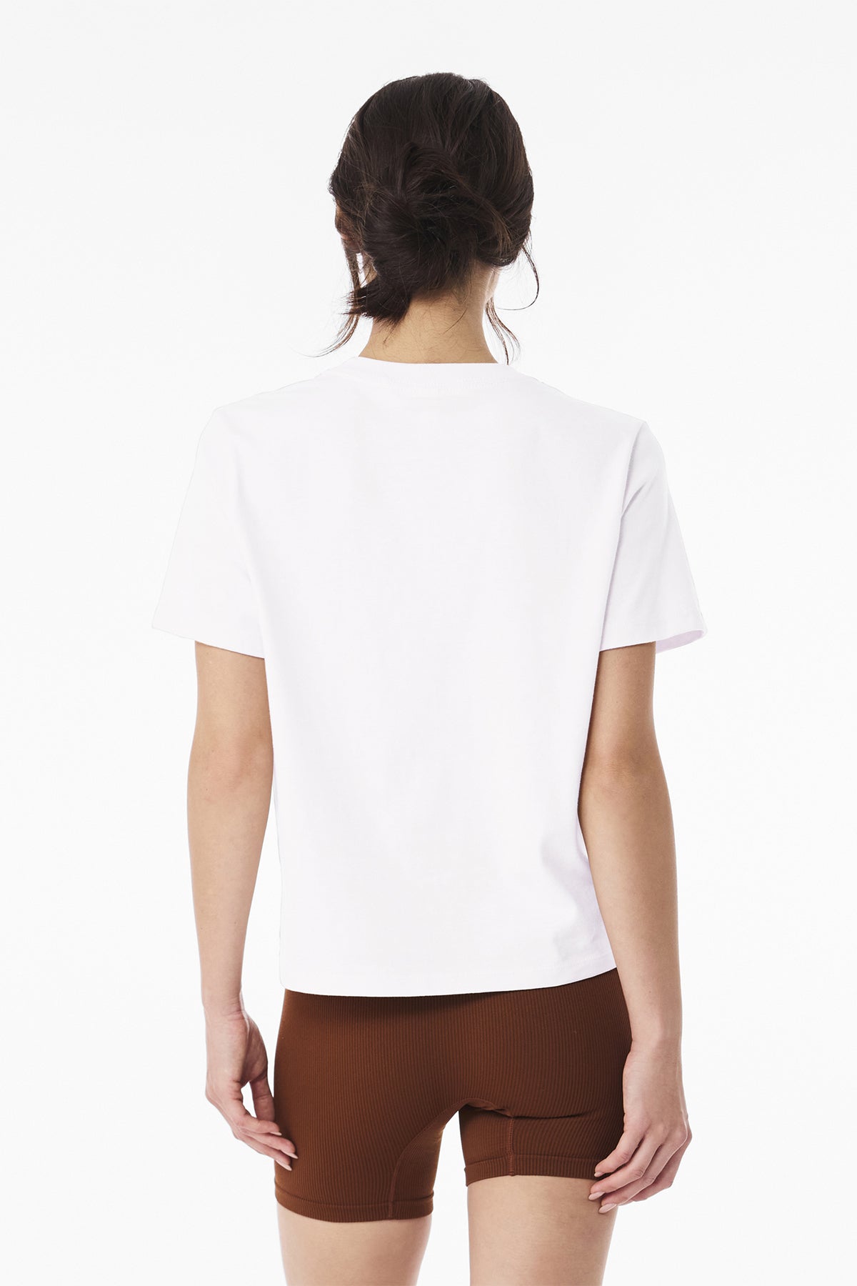 Bella Canvas Womens Heavyweight Custom Tee's, White [Reynolds and Moore]