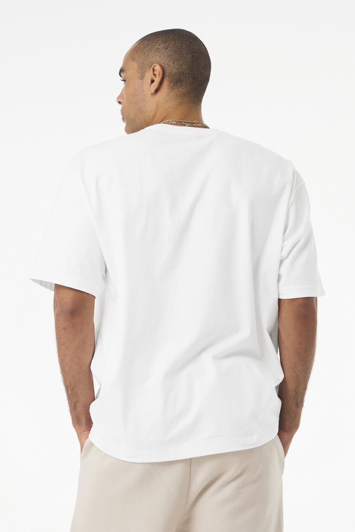 Bella Canvas Unisex Heavyweight Custom Tee's, White [Reynolds and Moore]