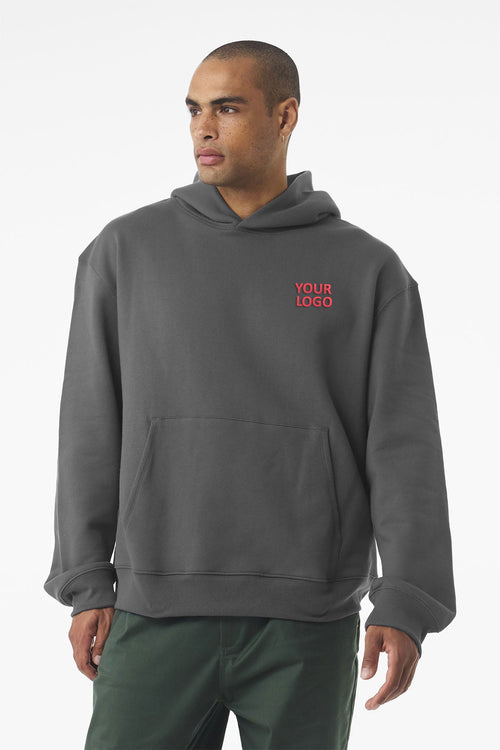 Bella Canvas Unisex Heavyweight Custom Crewneck Sweatshirts, Asphalt