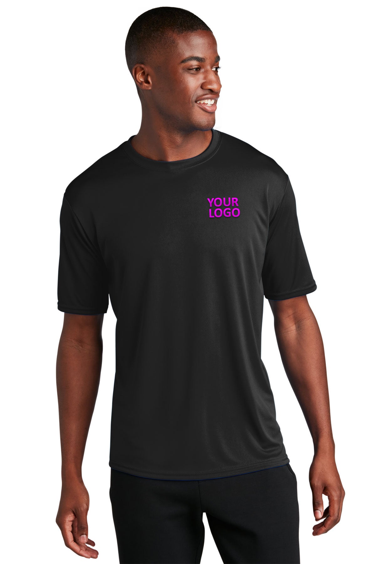 Port & Company Performance Customized Tee's, Jet Black [Guardian Pharmacy of Cincinnati DBA Mullaneys]