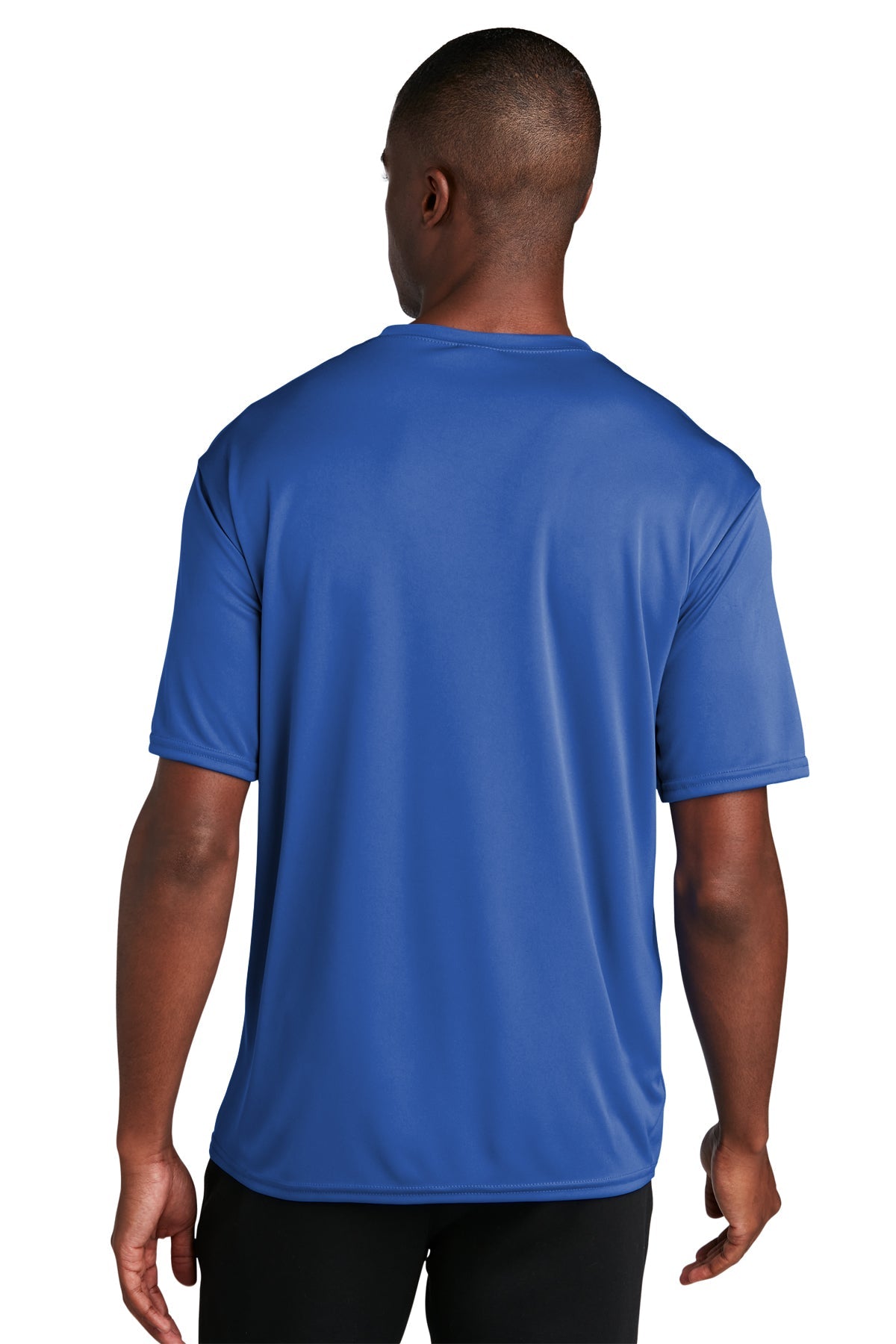 Port & Company Performance Customized Tee's, Royal [Powell's Plumbing LLC]