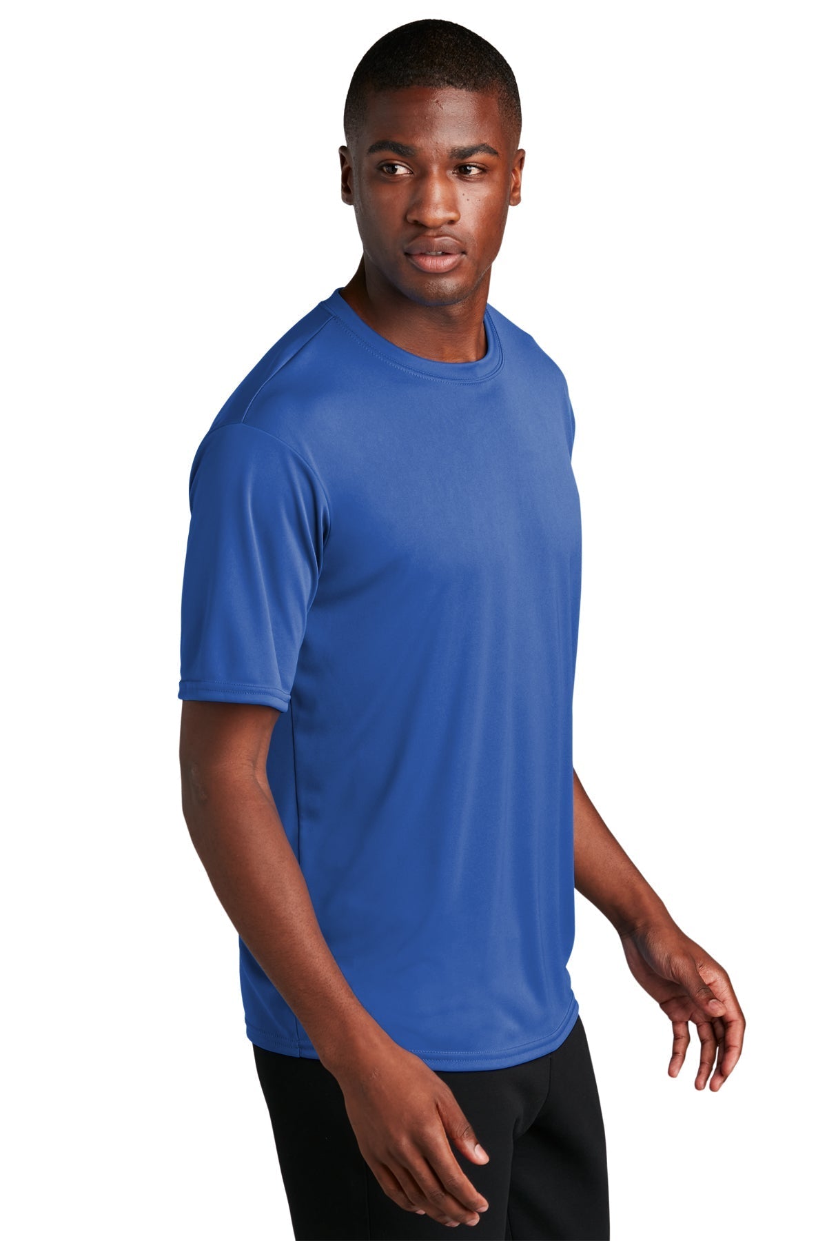 Port & Company Performance Customized Tee's, Royal [Powell's Plumbing LLC]