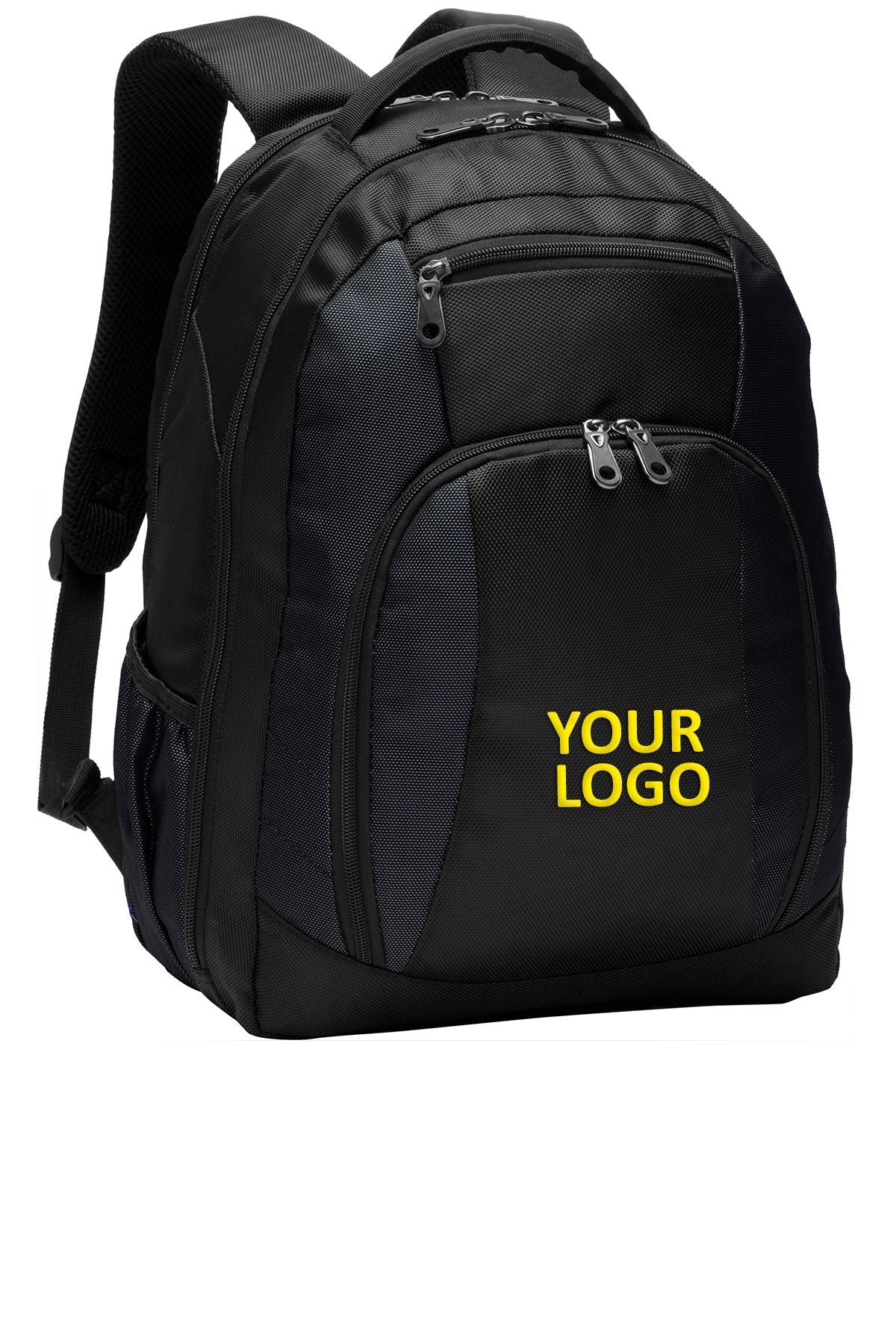 Port Authority Commuter Branded Backpacks, Black [Harris & Associates]