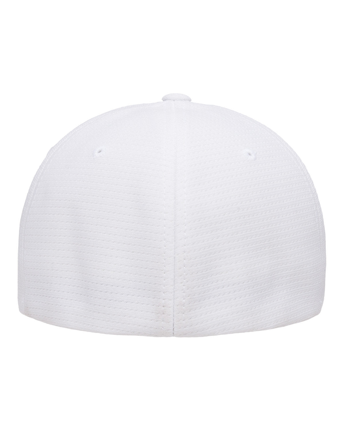 Flexfit Adult Cool & Dry Callocks Tricot Custom Caps, White