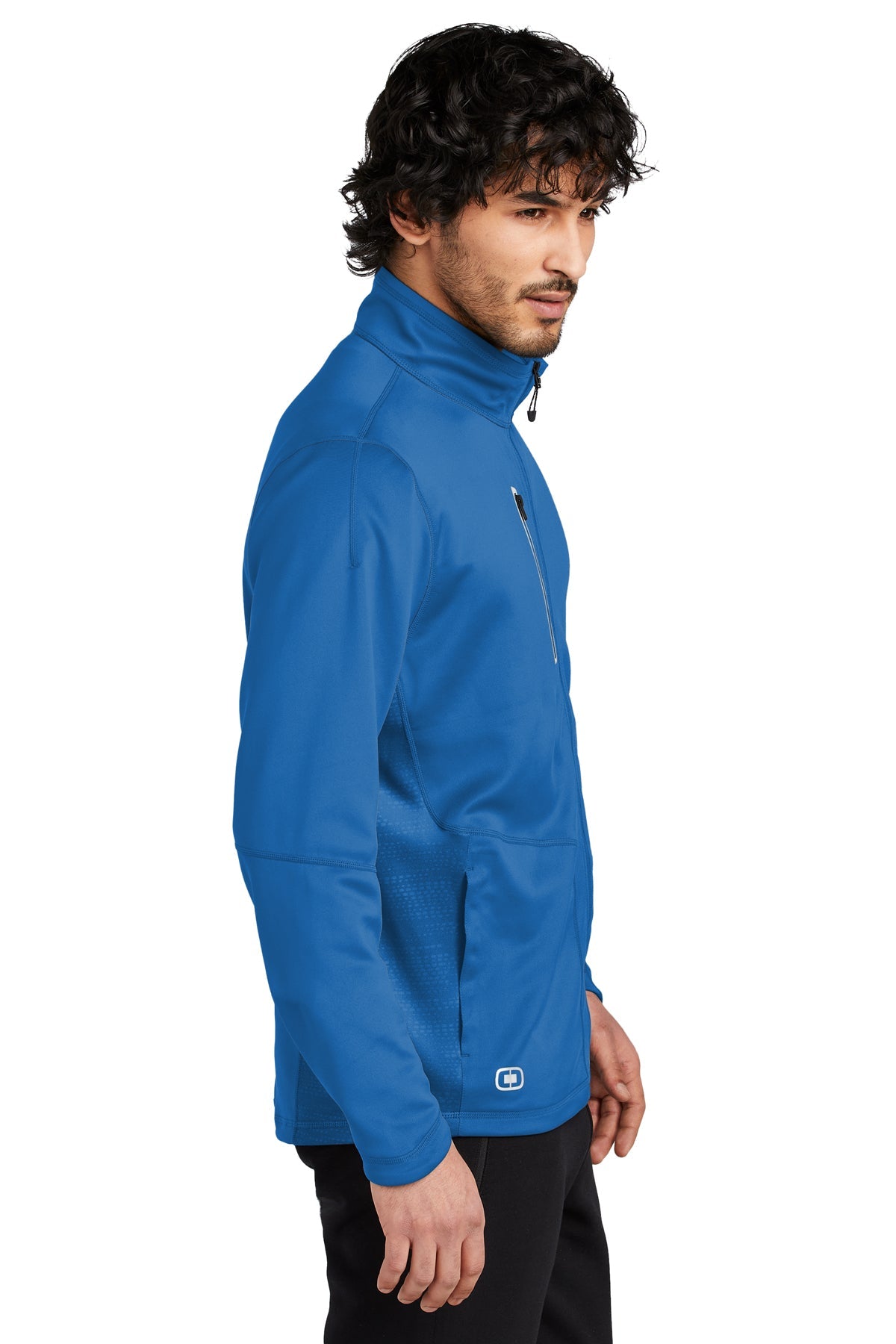 OGIO ENDURANCE Fulcrum Custom Jackets, Electric Blue [Custom Home Security]