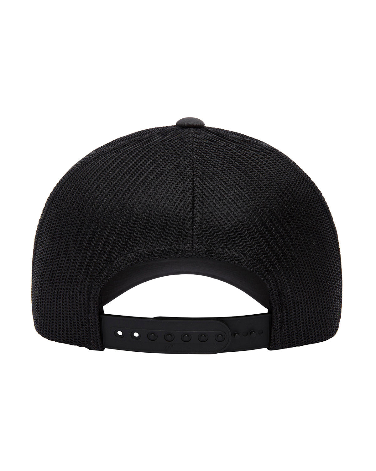 Yupoong Classic Low Profile 2-Tone Custom Trucker Caps, Charcoal/ Black