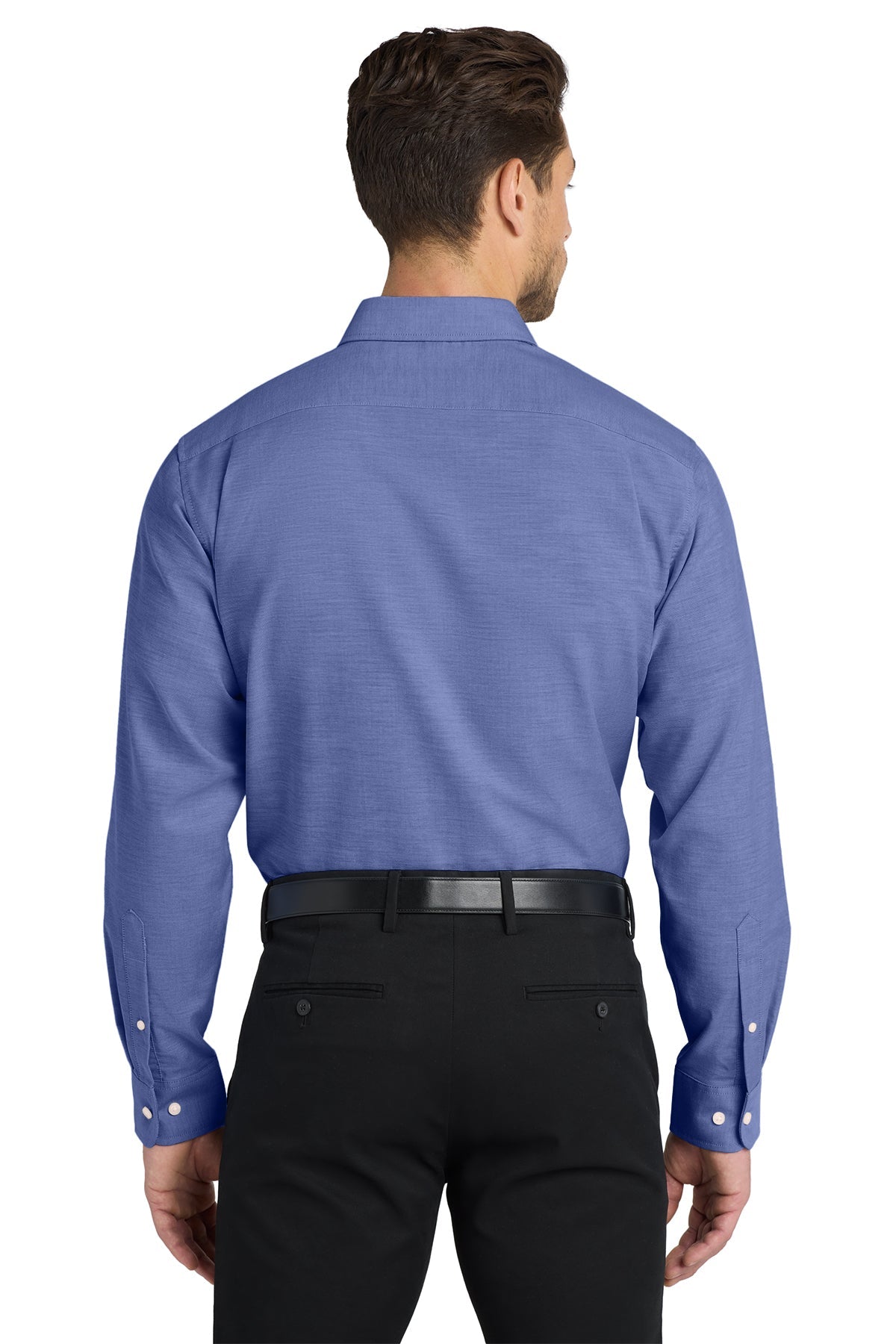 Port Authority SuperPro Custom Oxford Shirts, Navy [ACI Jet Uniforms]