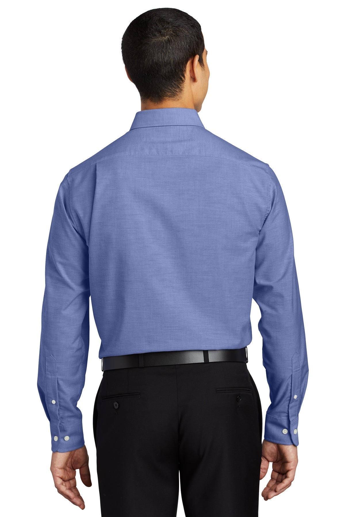 Port Authority SuperPro Custom Oxford Shirts, Navy [Guardian Pharmacy of Cincinnati DBA Mullaneys]
