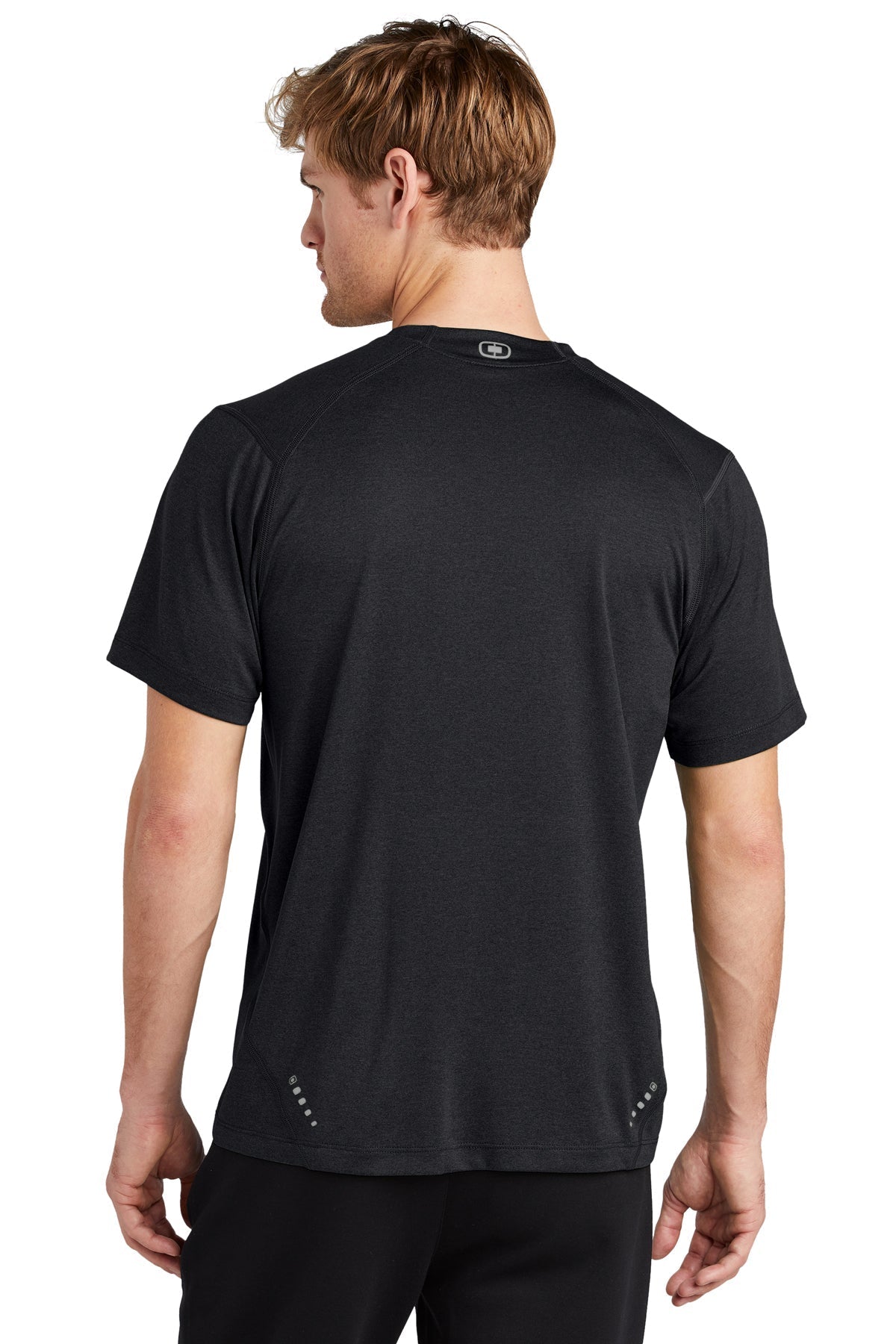 OGIO ENDURANCE Pulse Custom Tees, Blacktop [Woodlake Educational Options]
