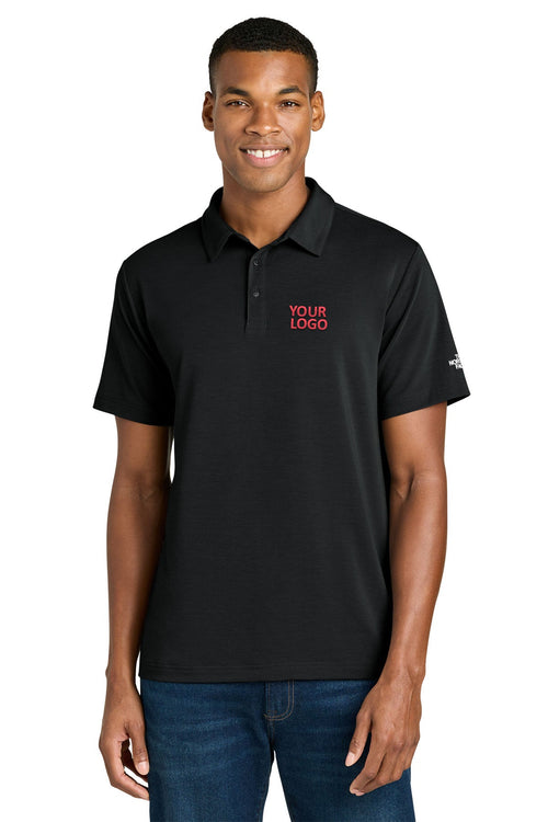 The North Face Womens Canyon Crest Custom Polos, TNF Black