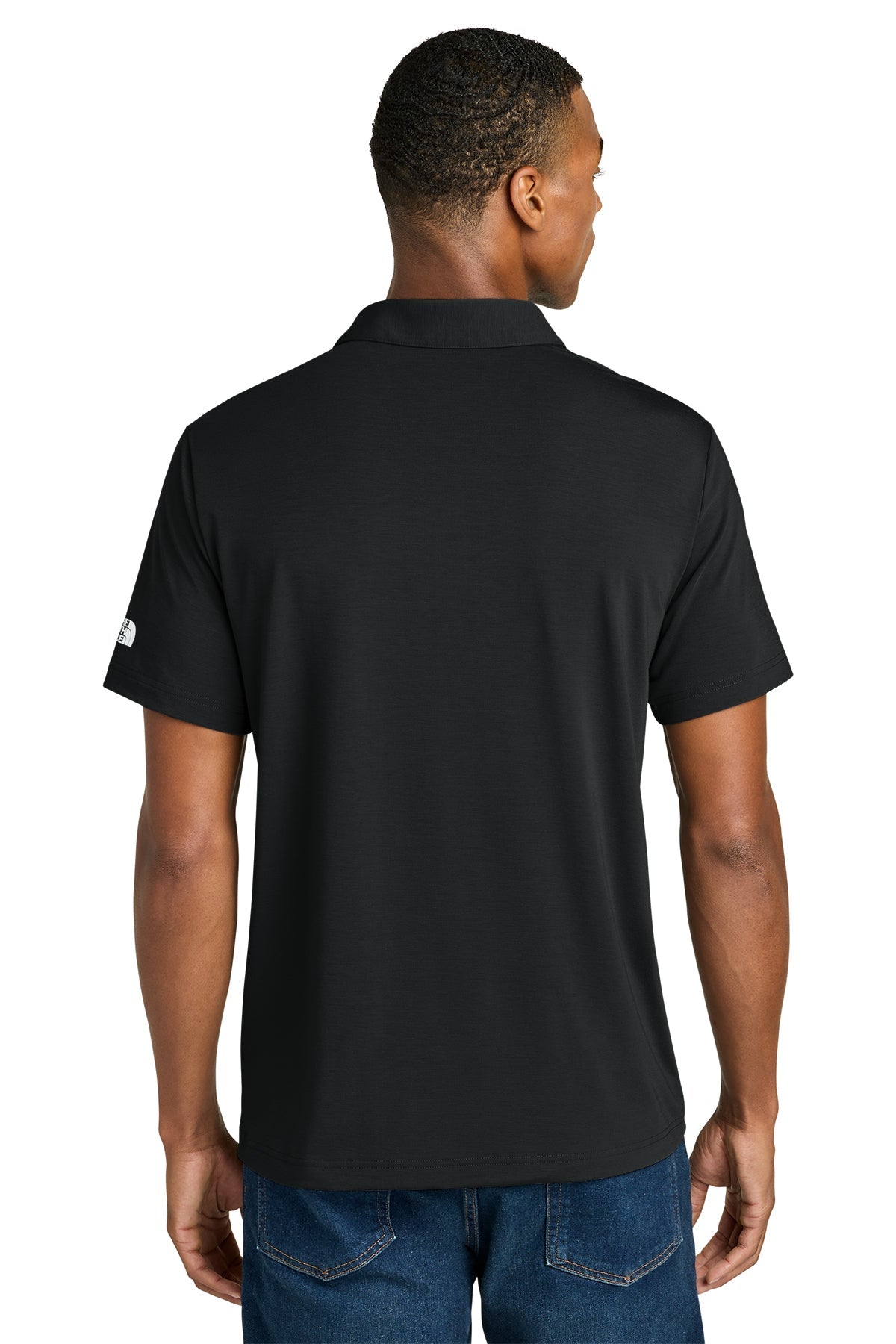 The North Face Canyon Crest Custom Polos, TNF Black [F5]