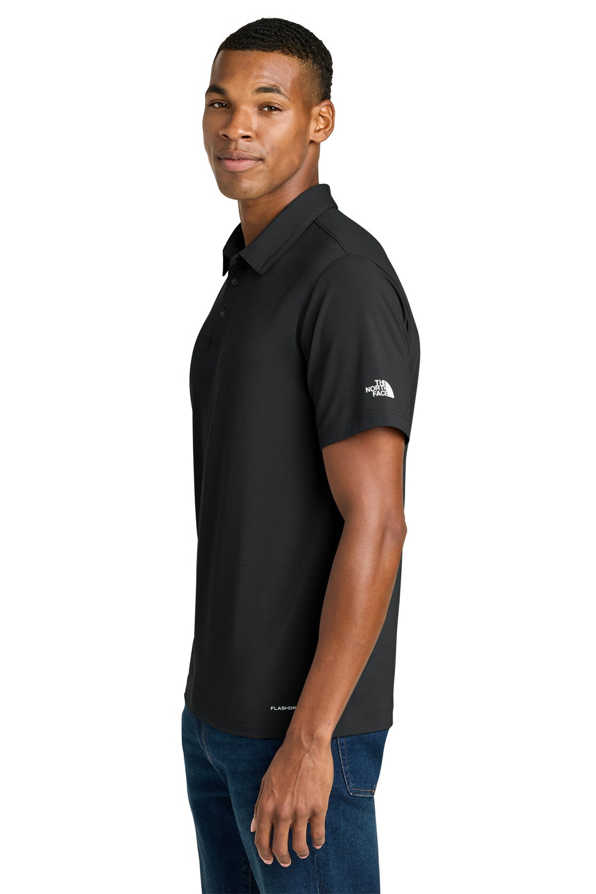 The North Face Canyon Crest Custom Polos, TNF Black [F5]