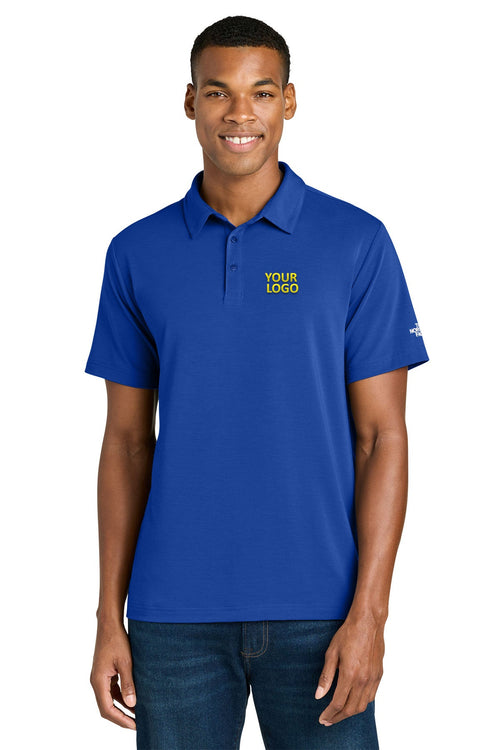 The North Face Womens Canyon Crest Custom Polos, TNF Blue