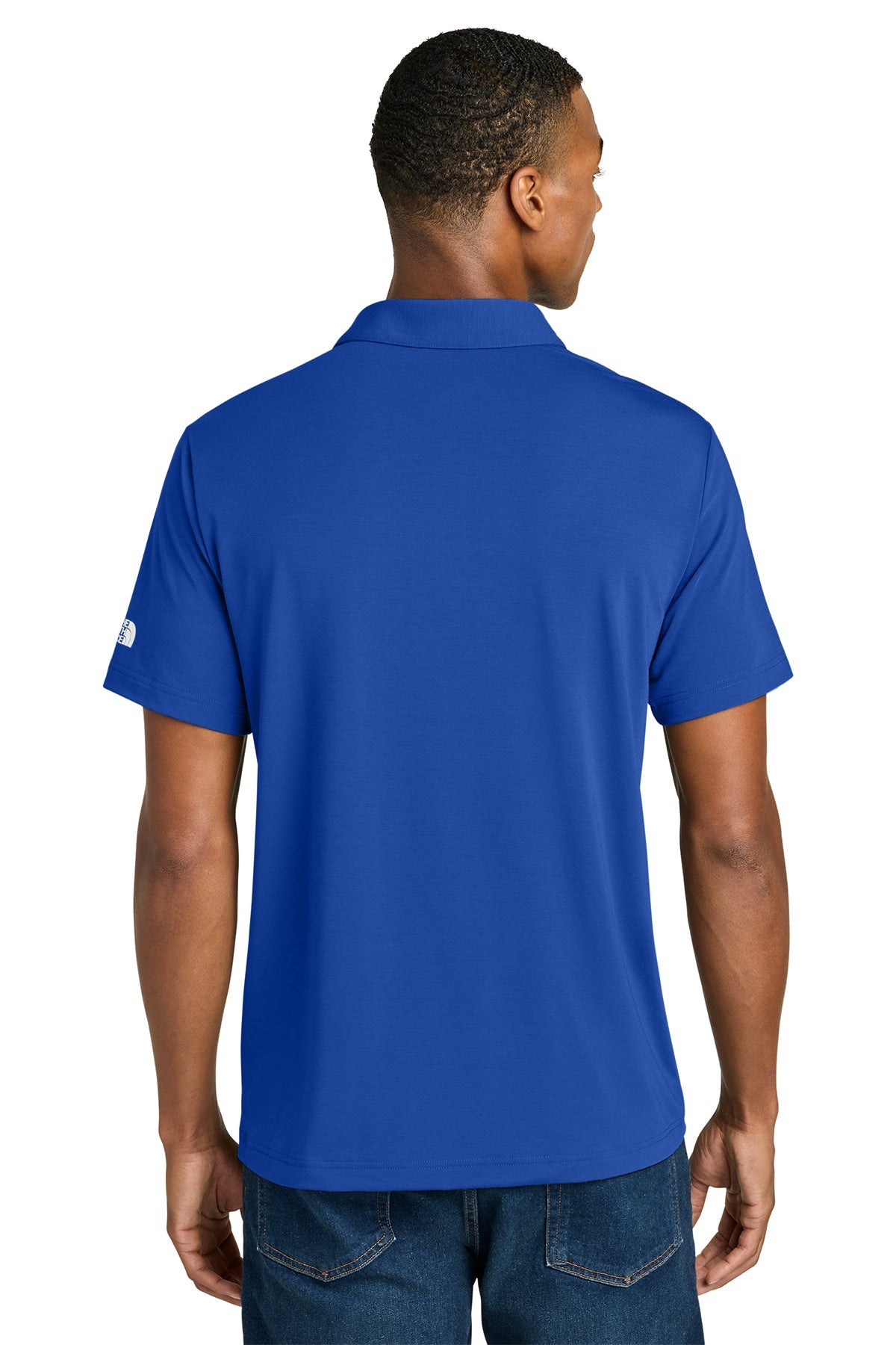 The North Face Canyon Crest Custom Polos, TNF Blue