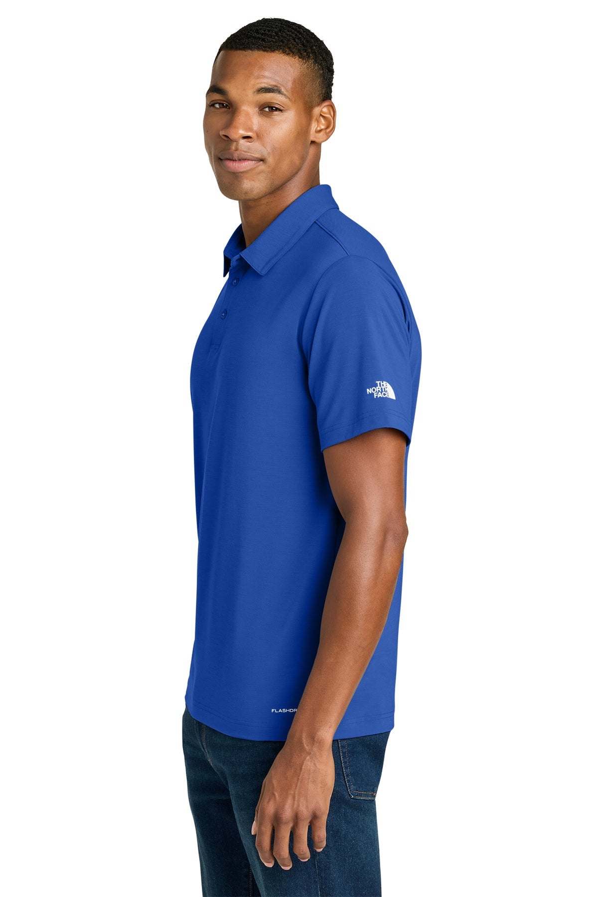 The North Face Canyon Crest Custom Polos, TNF Blue